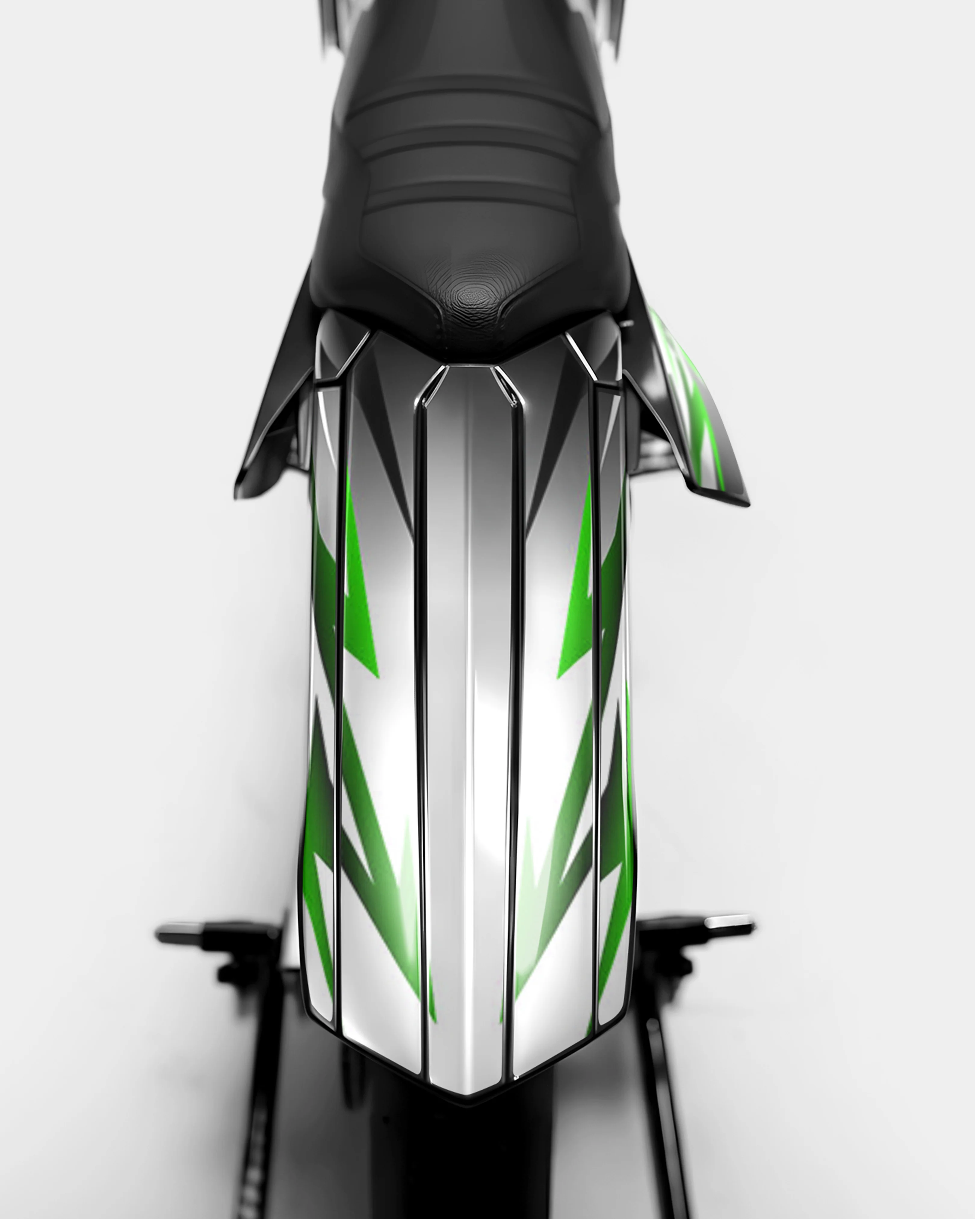 FIKA - Kit deco RIEJU 50cc - Vert - Image 3
