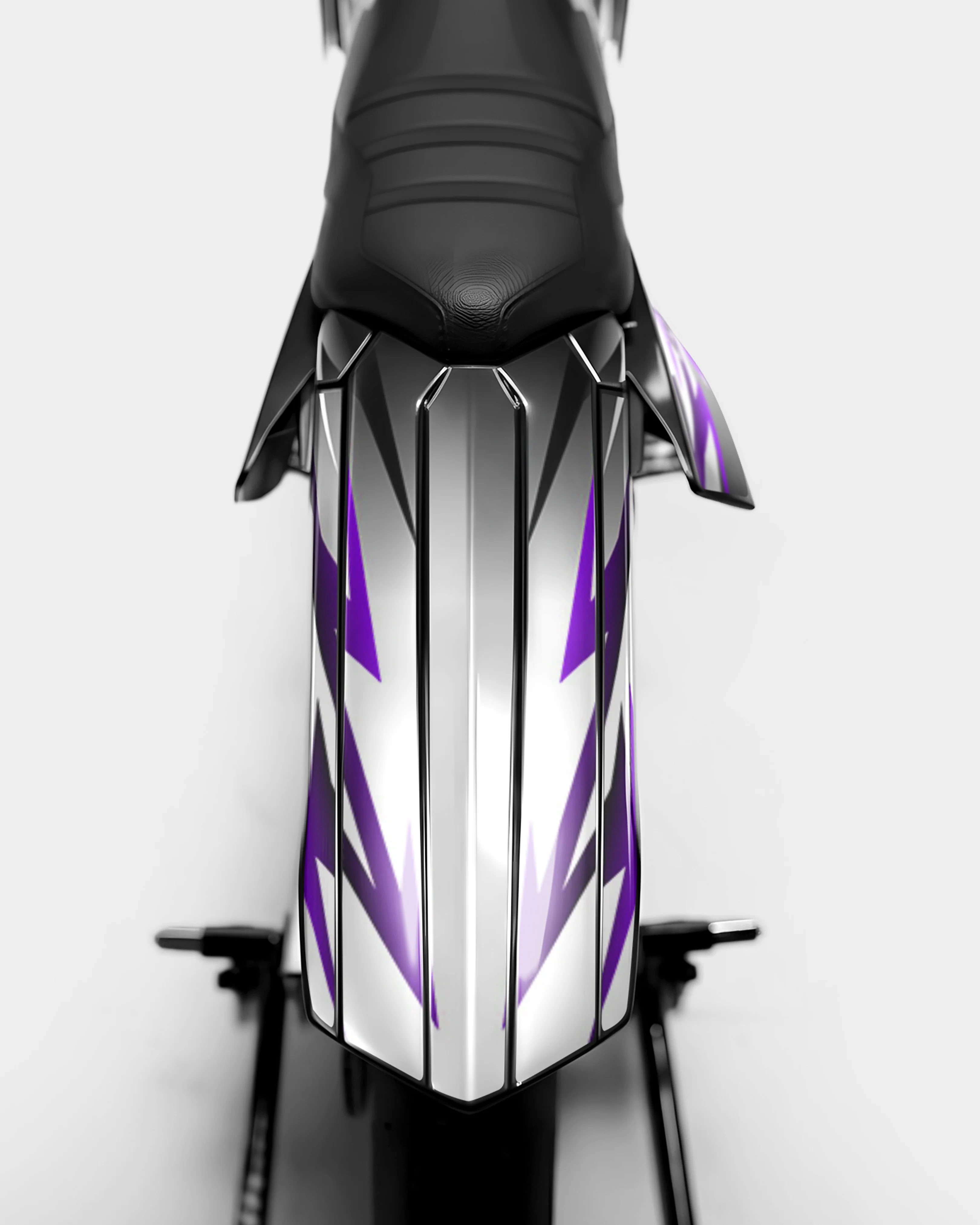 FIKA - Kit deco RIEJU 50cc - Violet - Image 3