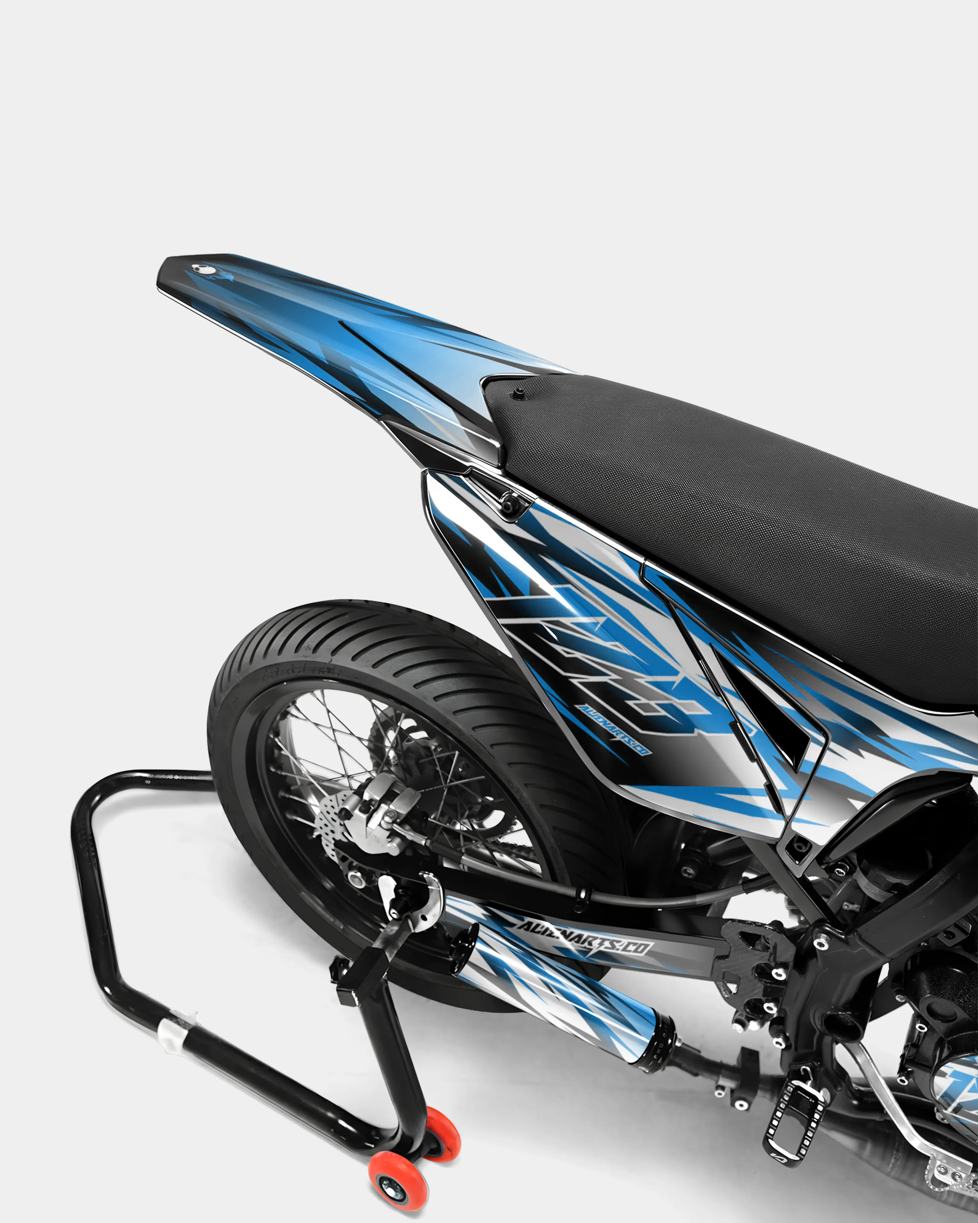 FIKA - Kit deco SHERCO 50cc - Bleu - Image 4