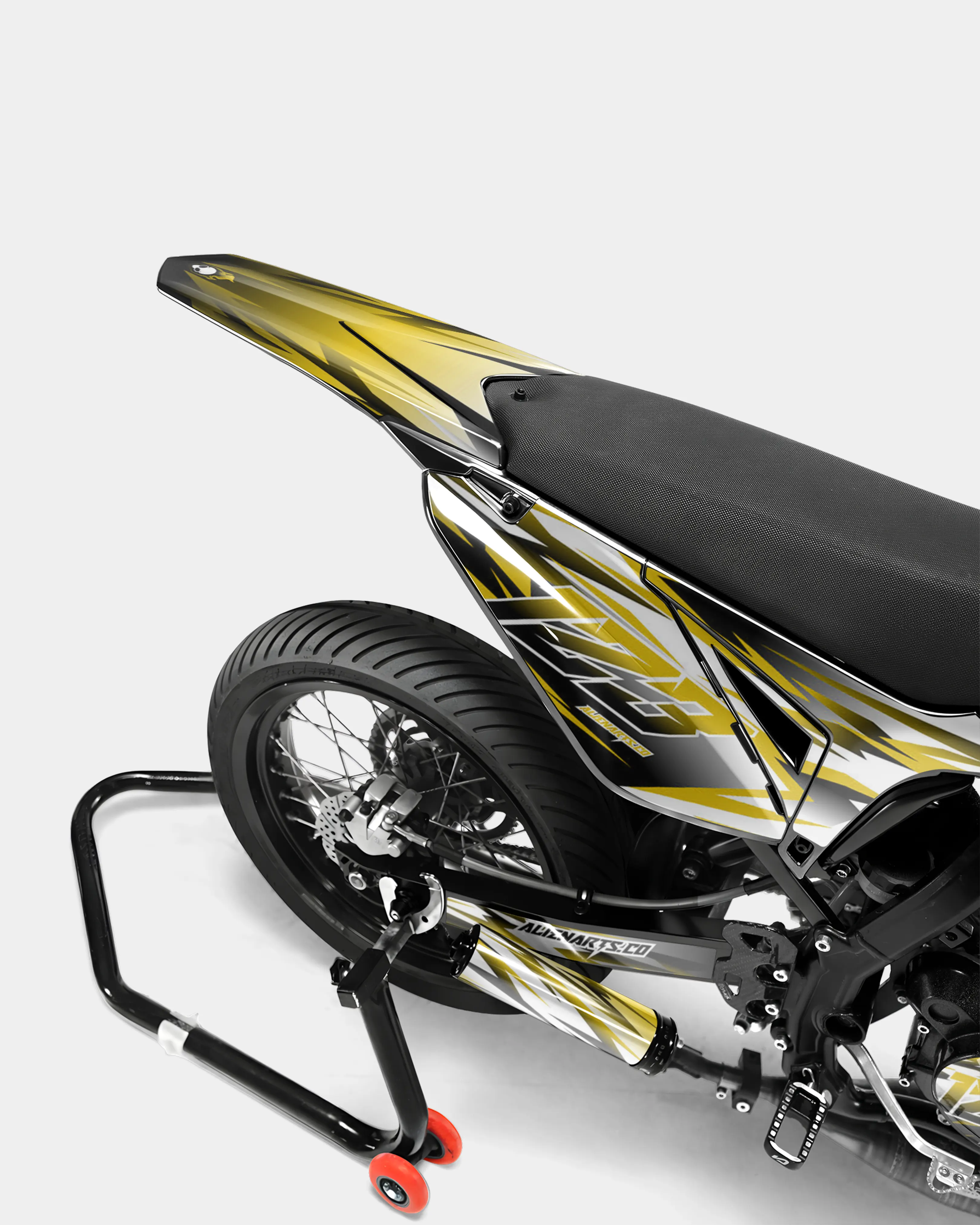 FIKA - Kit deco SHERCO 50cc - Jaune foncé - Image 4
