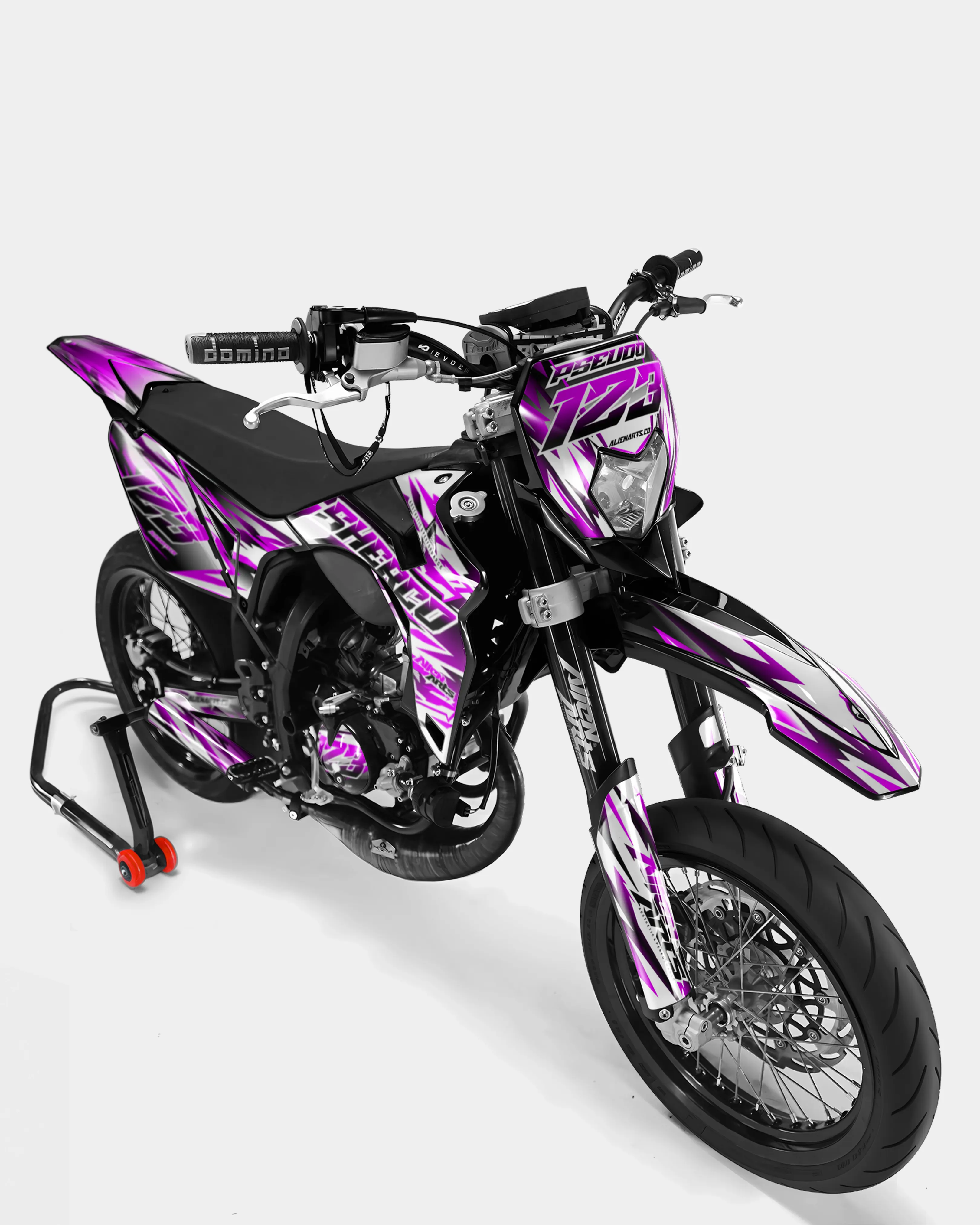 FIKA - Kit deco SHERCO 50cc - Rose - Image 2