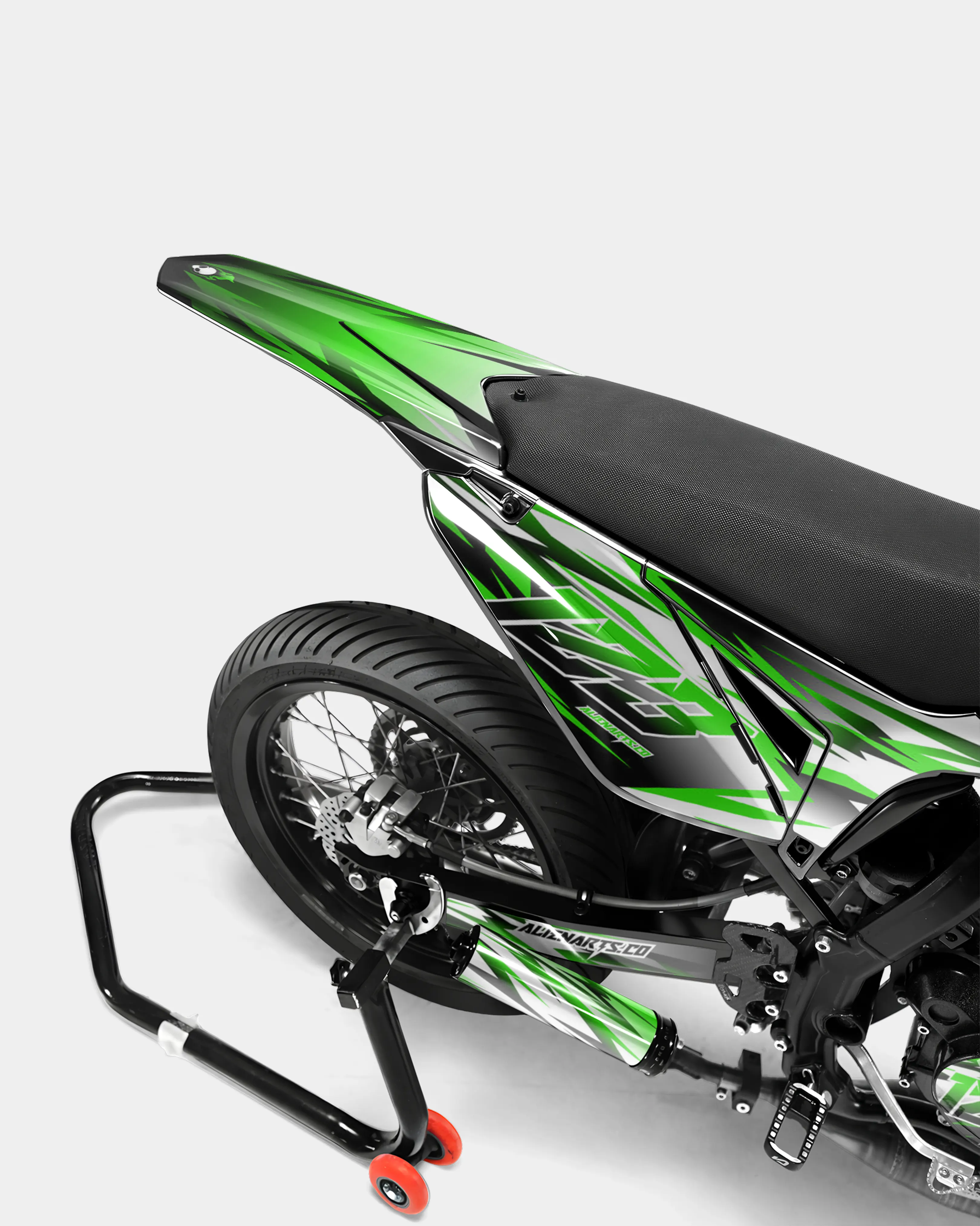 FIKA - Kit deco SHERCO 50cc - Vert - Image 4