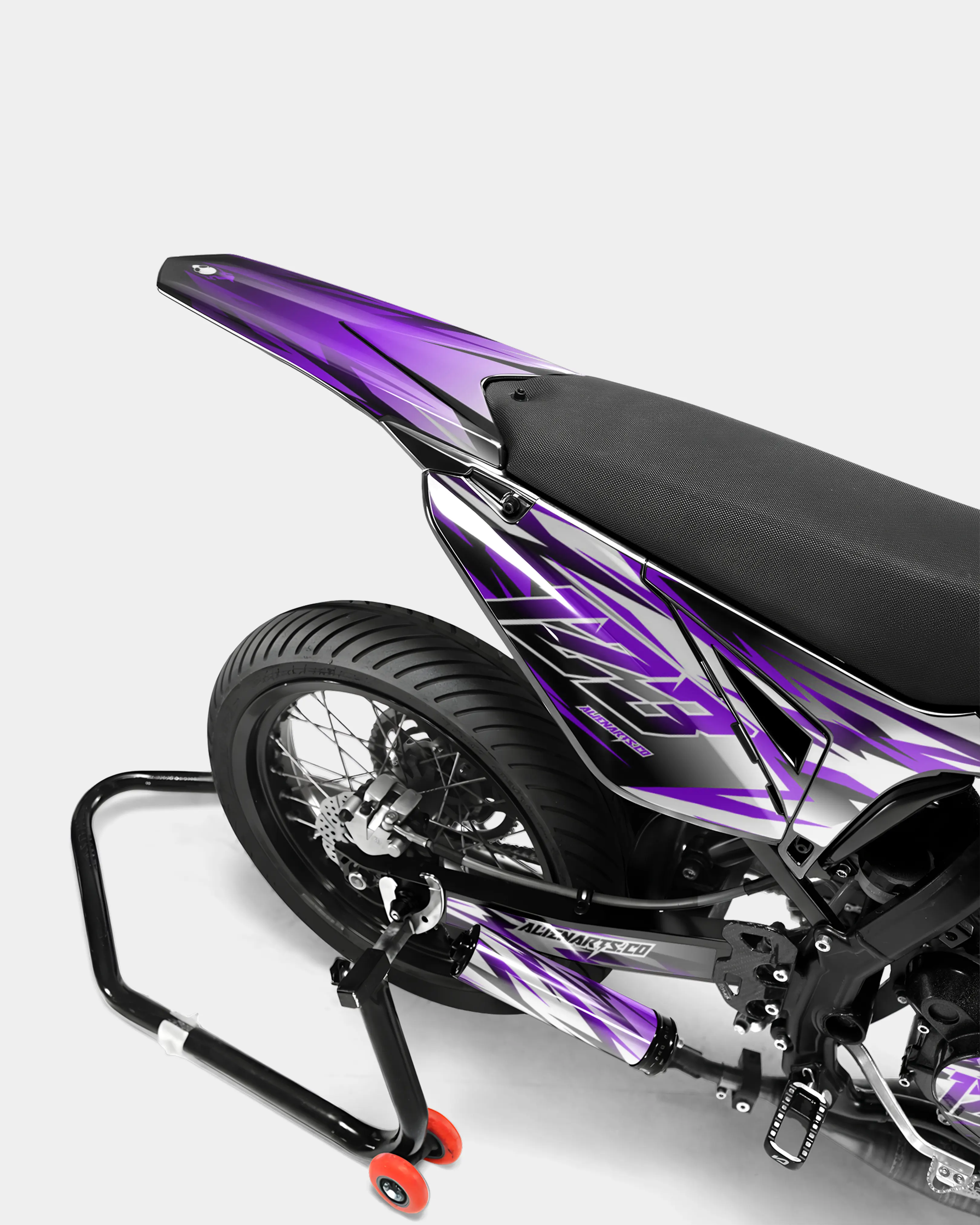 FIKA - Kit deco SHERCO 50cc - Violet - Image 4