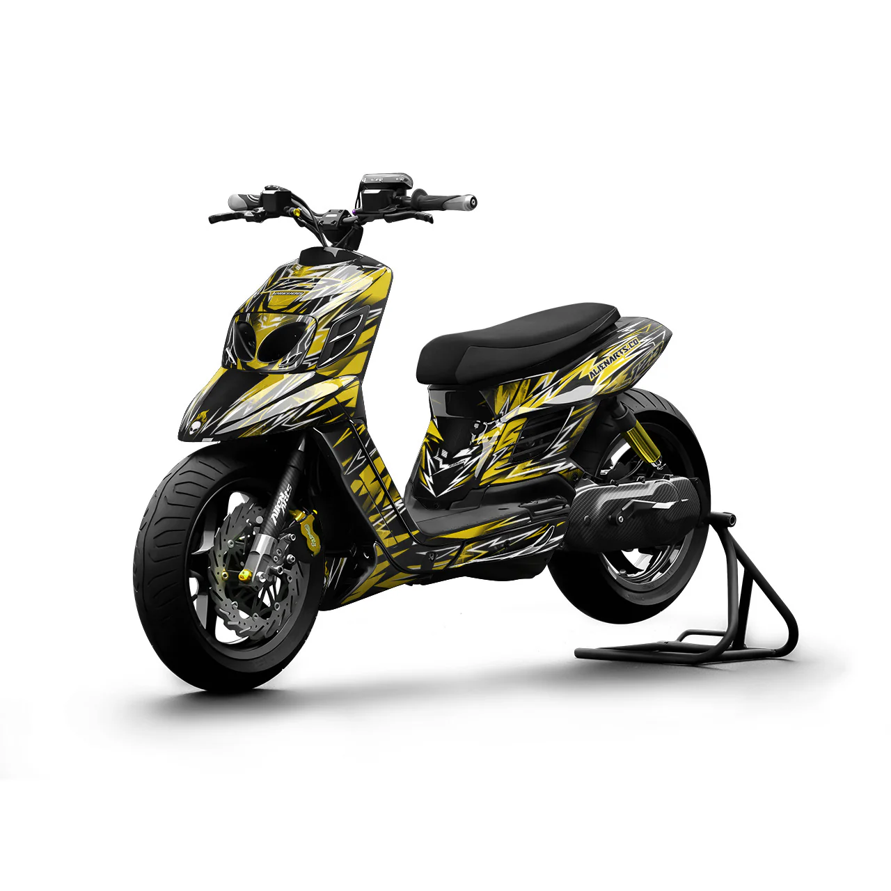 FLUXO - Kit déco Scooter 50cc Semi-Personnalisable - Image 3