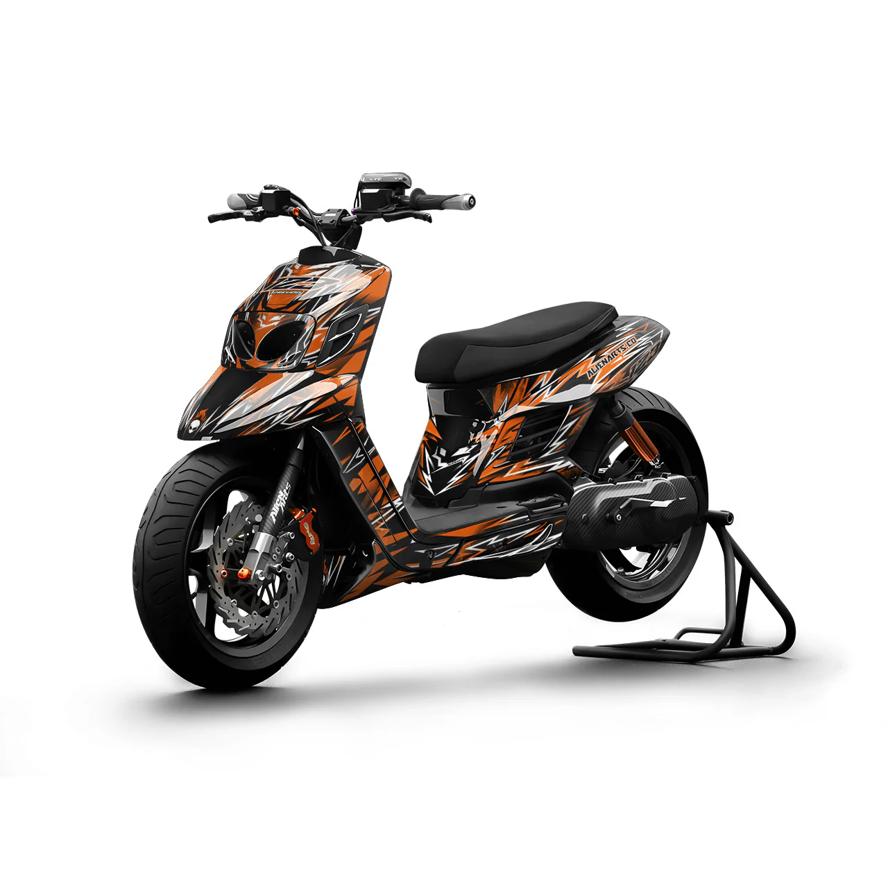 FLUXO - Kit déco Scooter 50cc Semi-Personnalisable - Image 6