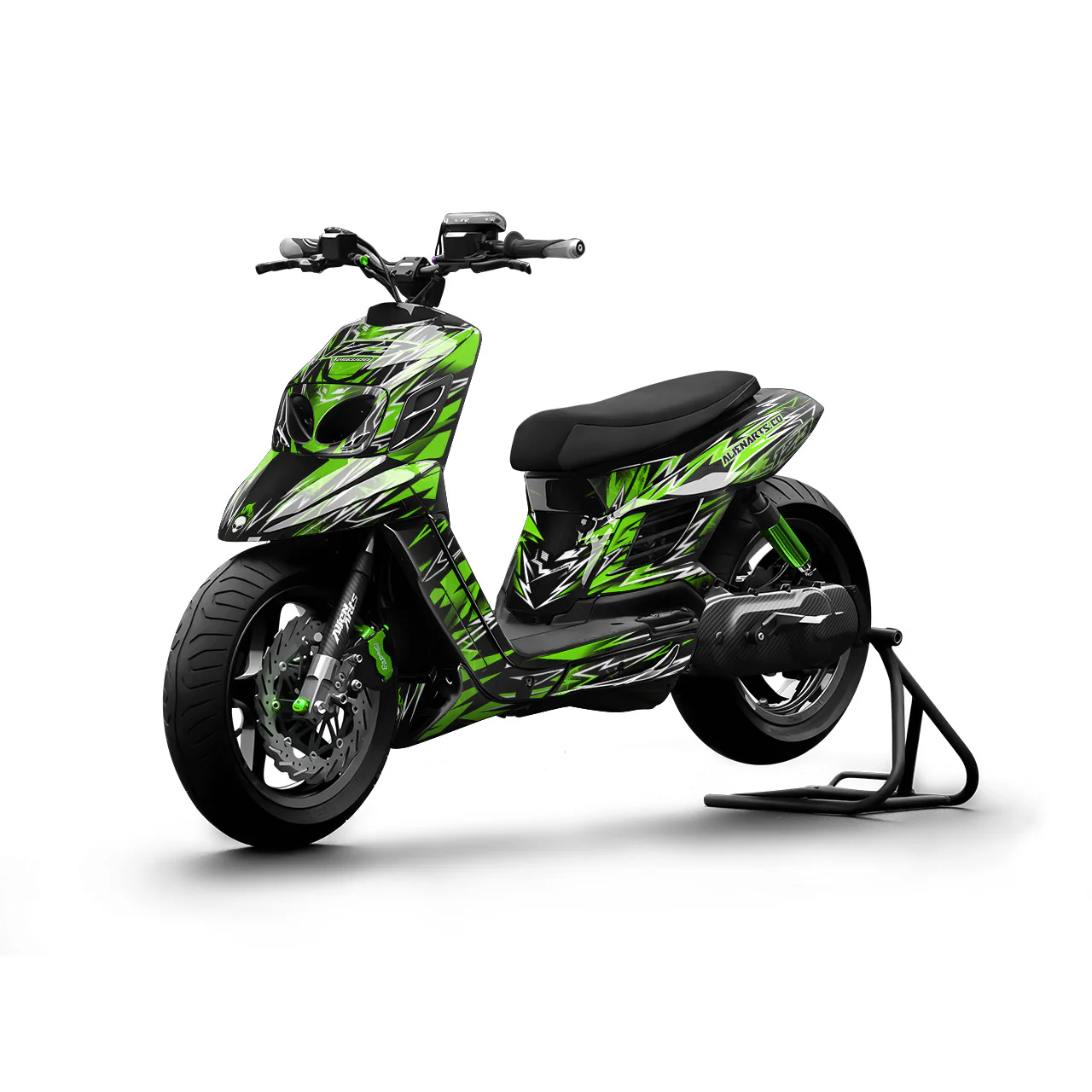 FLUXO - Kit déco Scooter 50cc Semi-Personnalisable - Image 9