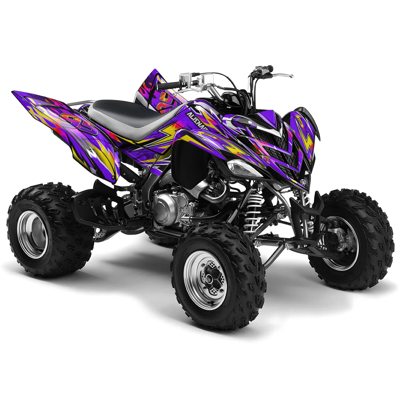 FURY - Kit déco Quad Semi-Personnalisable - Image 3
