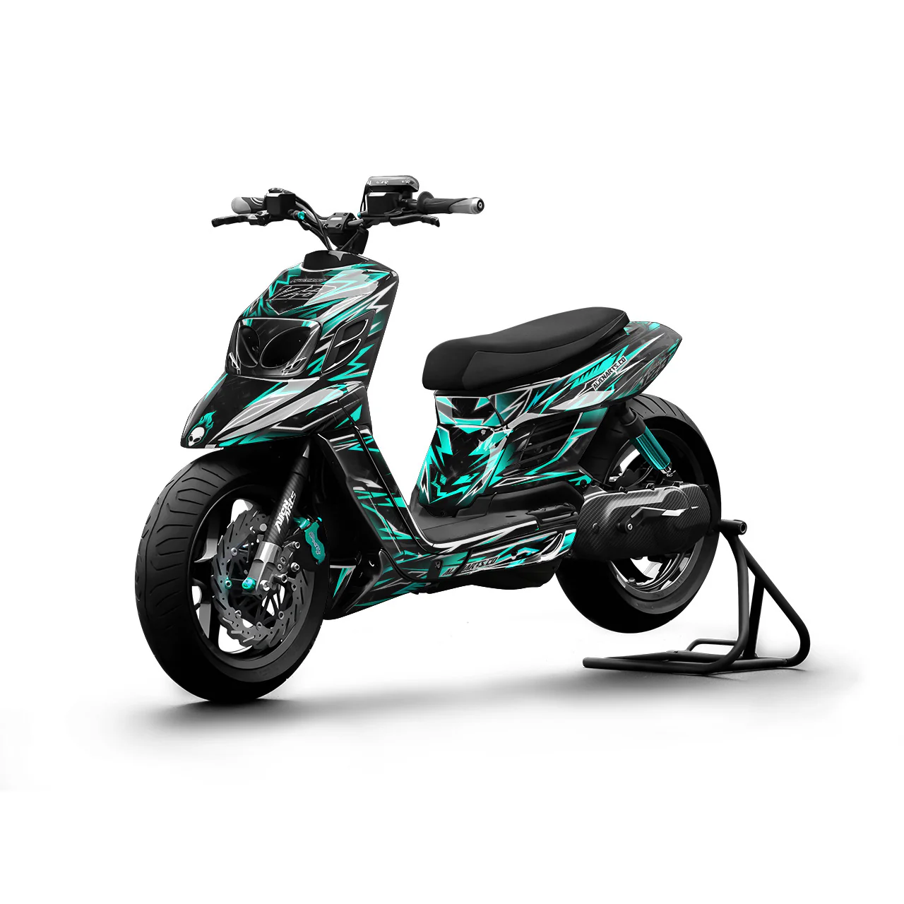 FYNX - Kit déco Scooter 50cc Semi-Personnalisable - Image 6