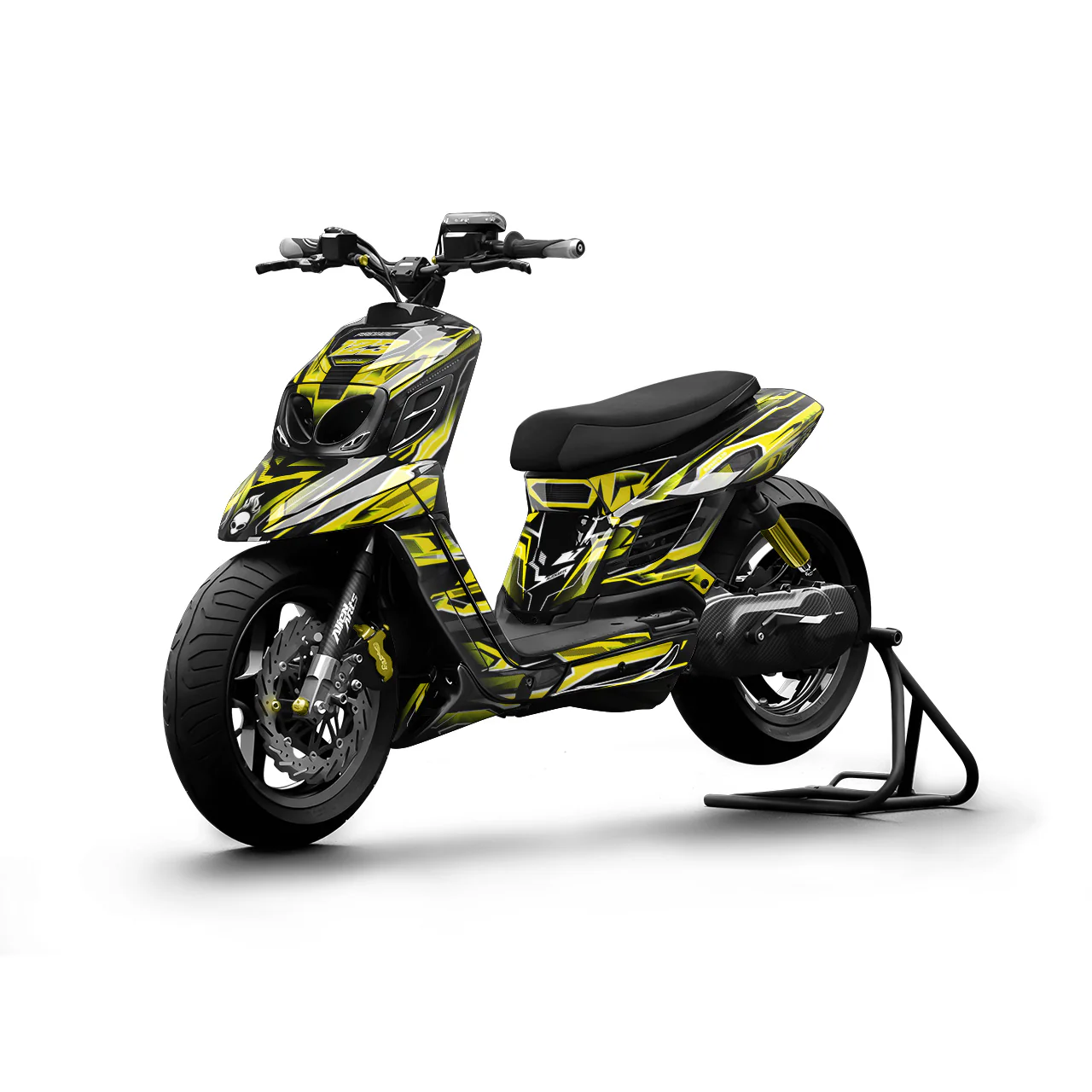 GYBAS - Kit déco Scooter 50cc Semi-Personnalisable