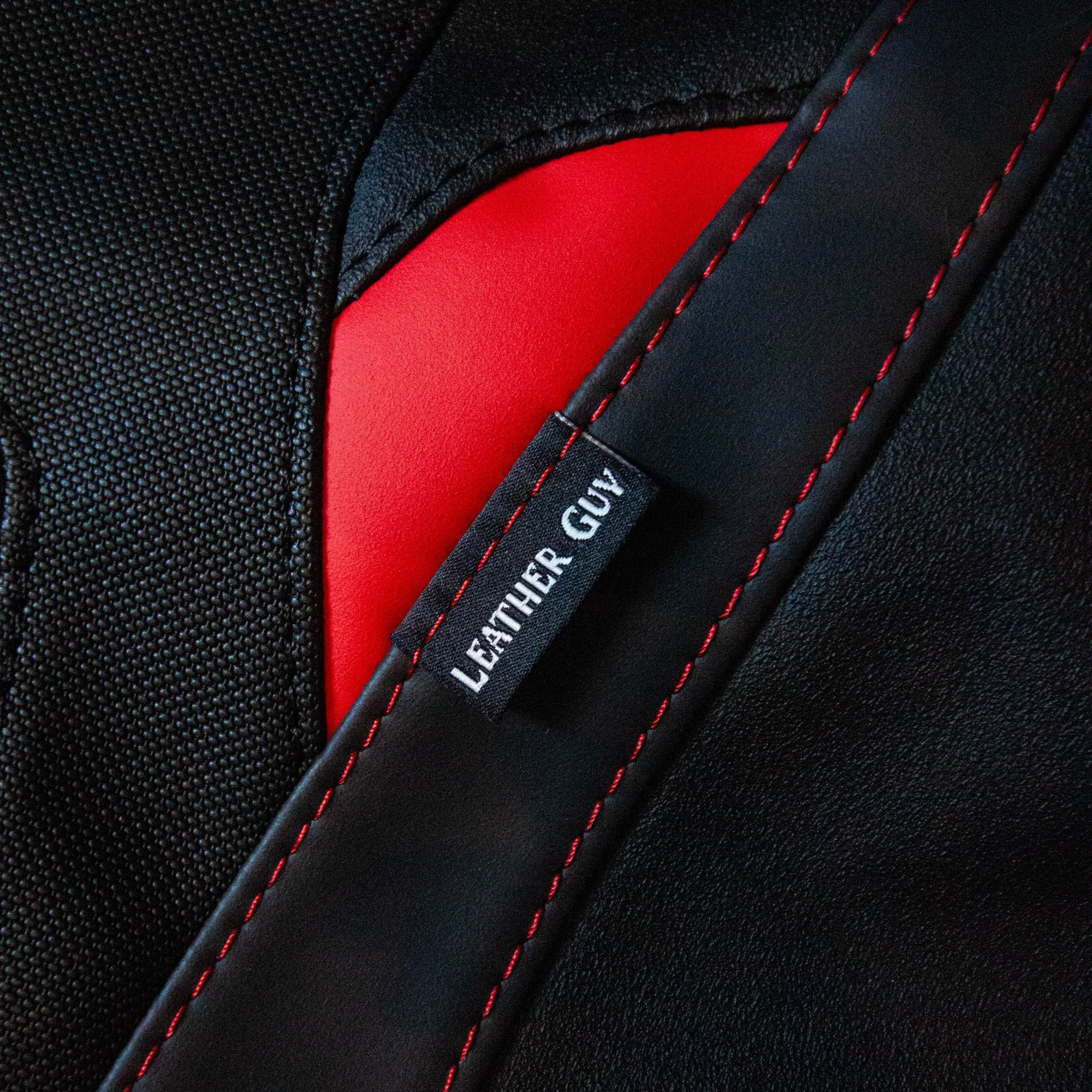 Housse de selle AlienArts x LeatherGuy (Limited Edition) - Image 3