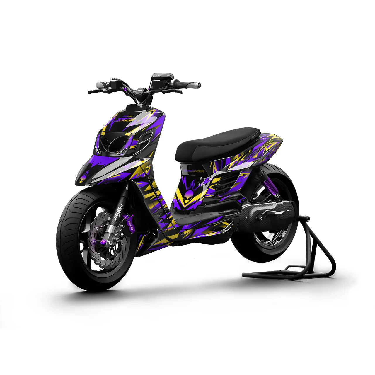 JIGGER - Kit déco Scooter 50cc Semi-Personnalisable - Image 3