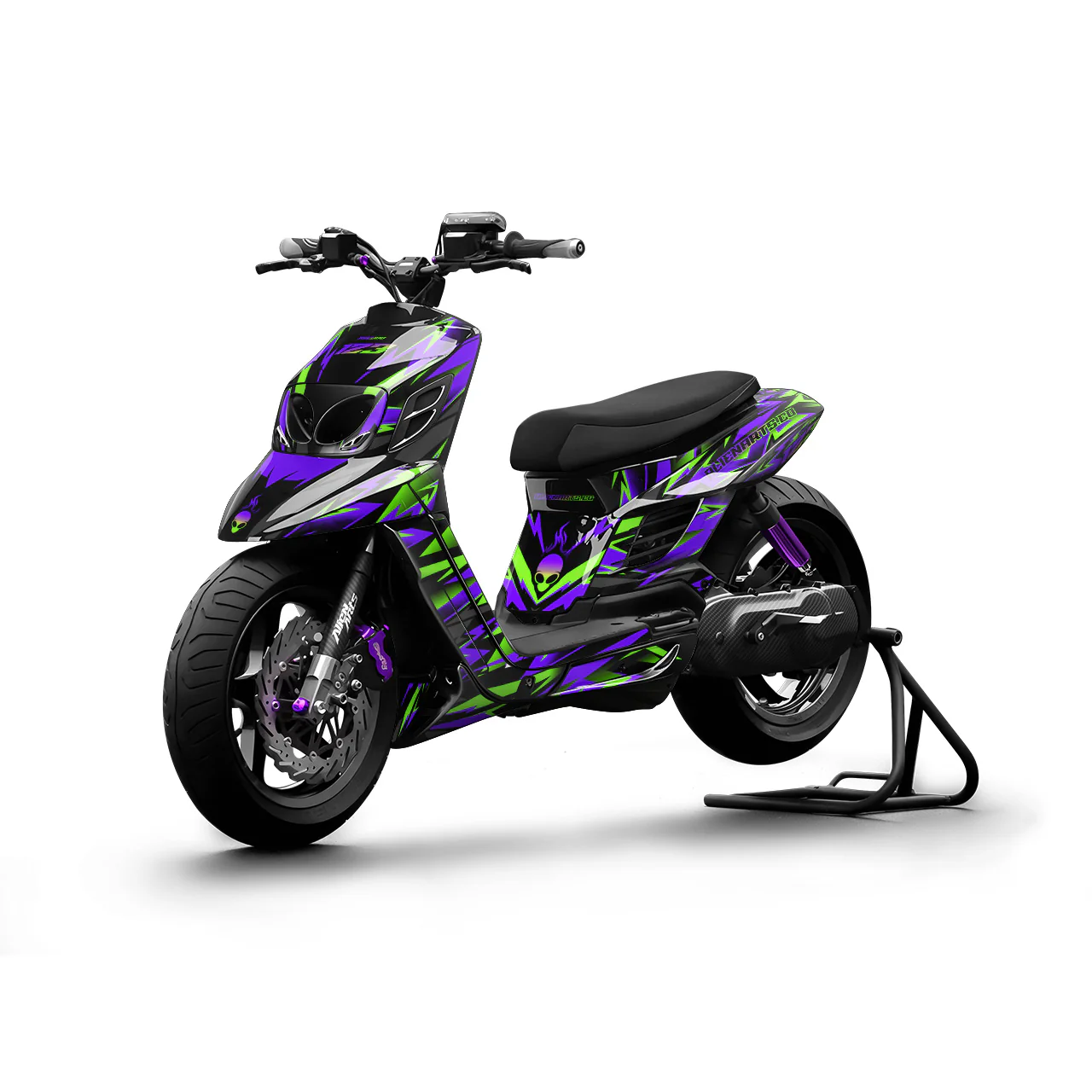 JIGGER - Kit déco Scooter 50cc Semi-Personnalisable - Image 5
