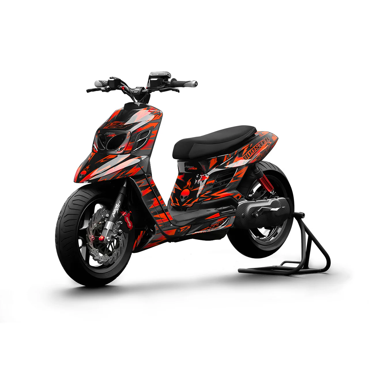 KAZE - Kit déco Scooter 50cc Semi-Personnalisable - Image 6