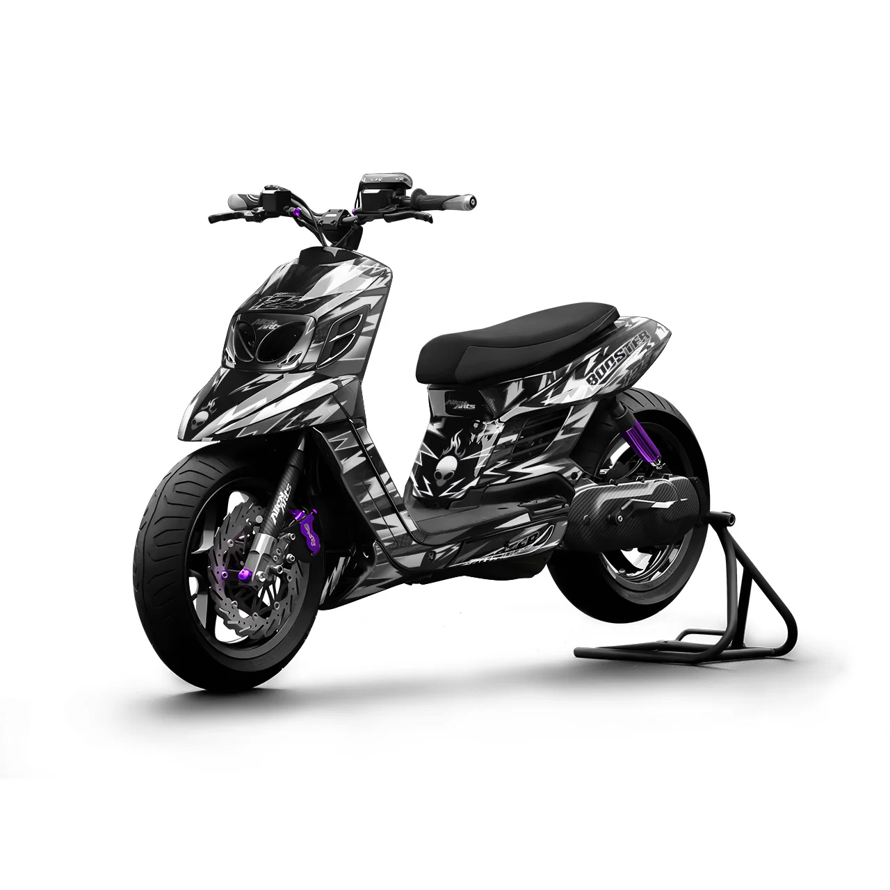 KAZE - Kit déco Scooter 50cc Semi-Personnalisable - Image 7