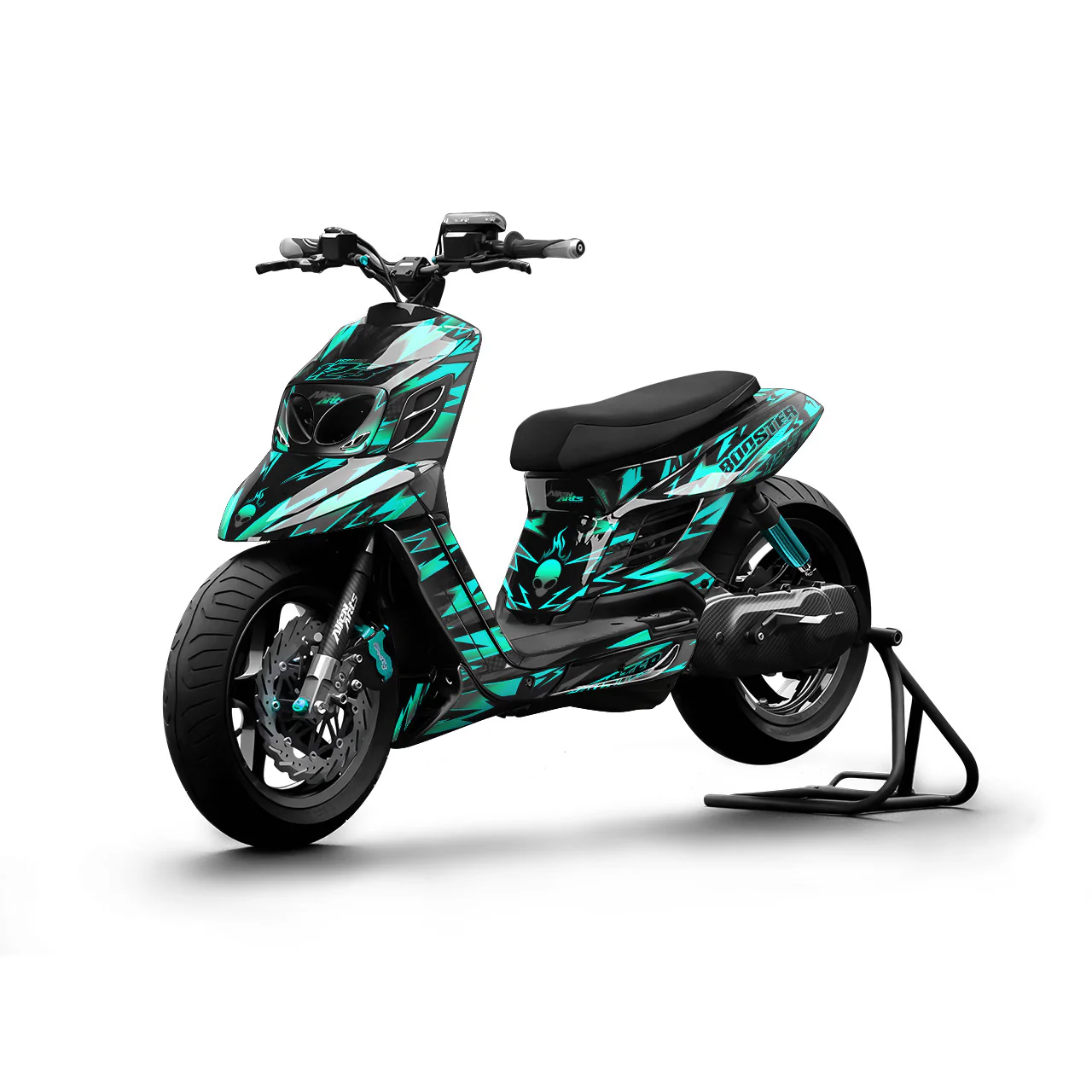 KAZE - Kit déco Scooter 50cc Semi-Personnalisable - Image 8