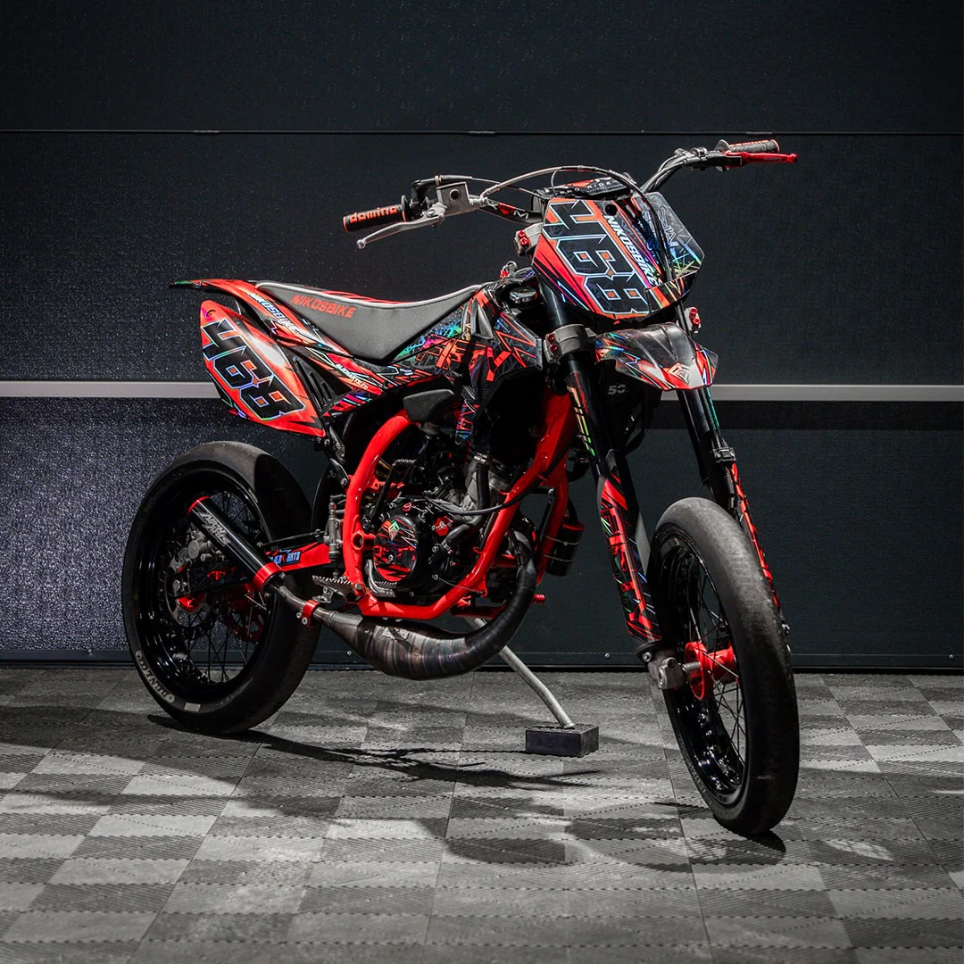 Kit déco Beta 50cc | Sur-mesure - Image 3