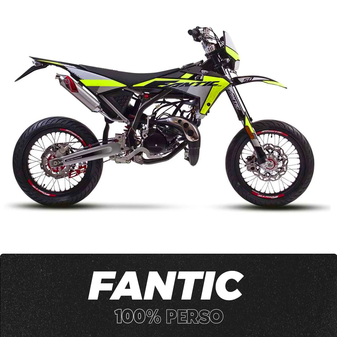 Kit déco Fantic 50cc | Sur-mesure