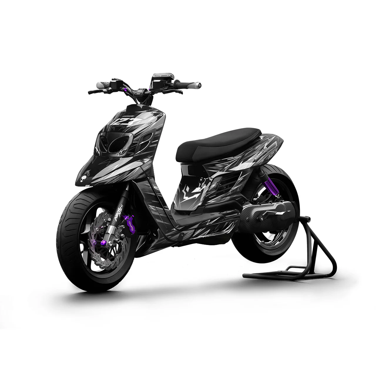 CRUST - Kit déco Scooter 50cc Semi-Personnalisable - Image 5