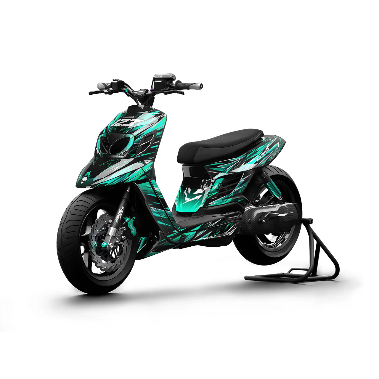 CRUST - Kit déco Scooter 50cc Semi-Personnalisable - Image 7
