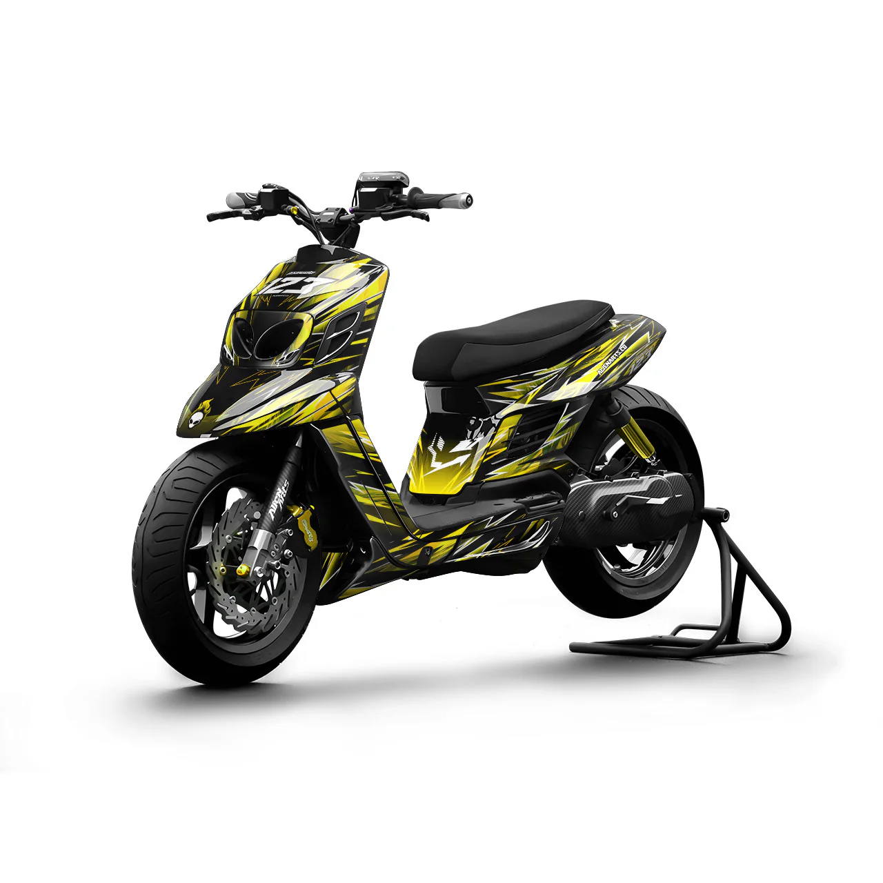 CRUST - Kit déco Scooter 50cc Semi-Personnalisable - Image 8
