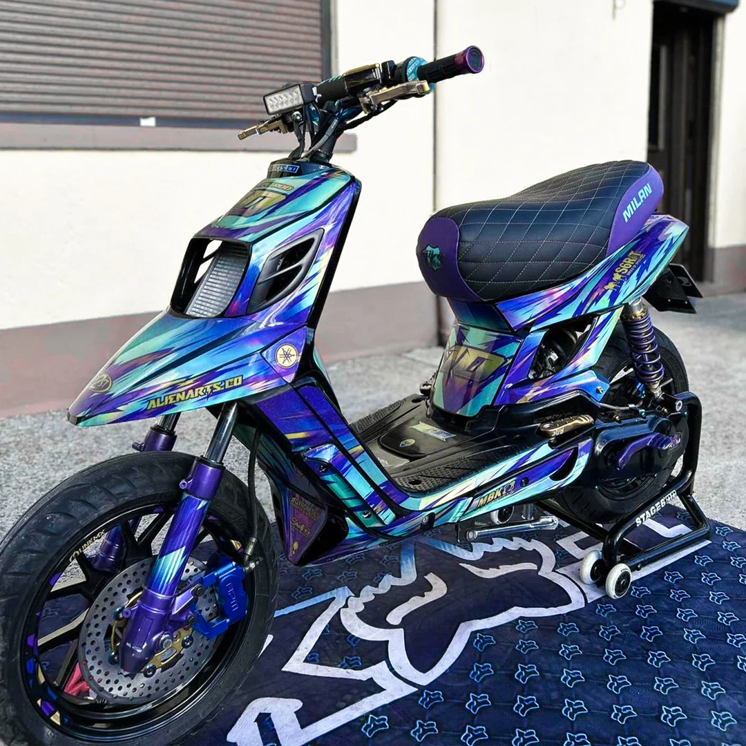 Kit déco Scooter 50cc | Sur-mesure - Image 4