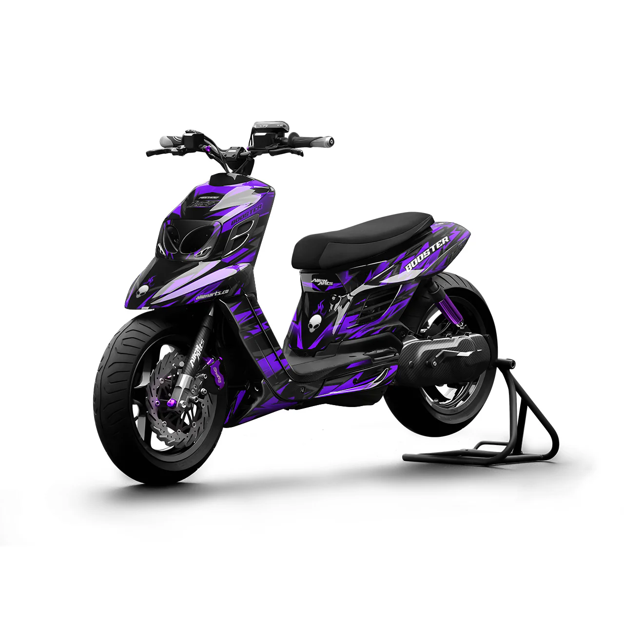 KRATOS - Kit déco Scooter 50cc Semi-Personnalisable - Image 3
