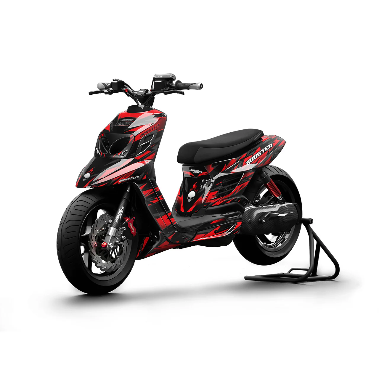 KRATOS - Kit déco Scooter 50cc Semi-Personnalisable - Image 5