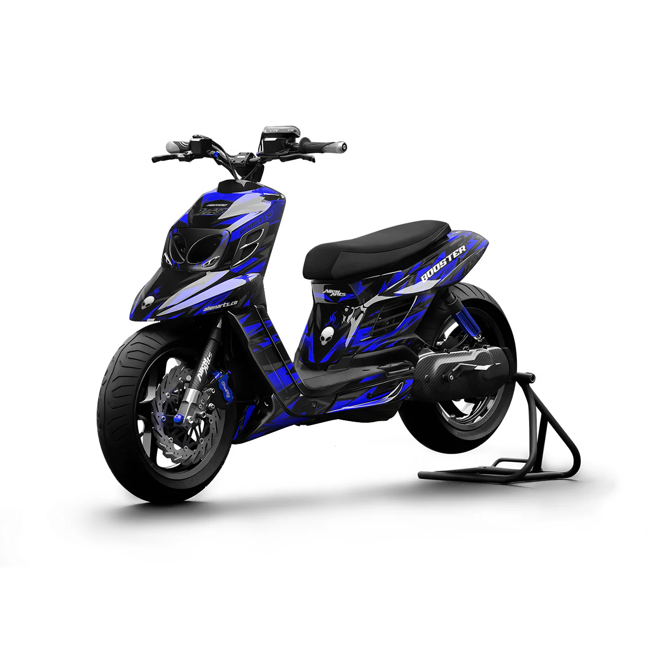 KRATOS - Kit déco Scooter 50cc Semi-Personnalisable - Image 9