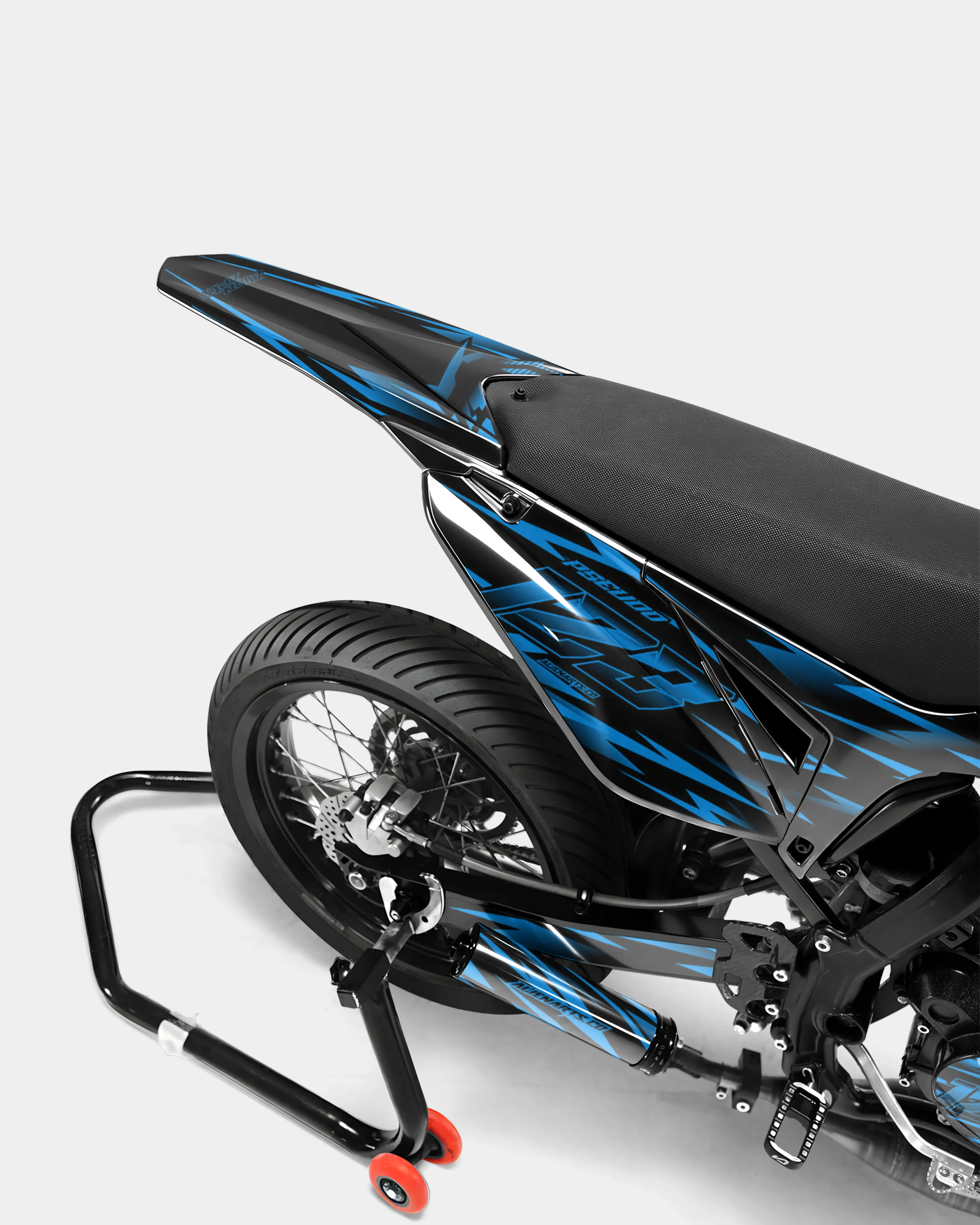 LIEN- Kit deco SHERCO 50cc - Bleu - Image 4