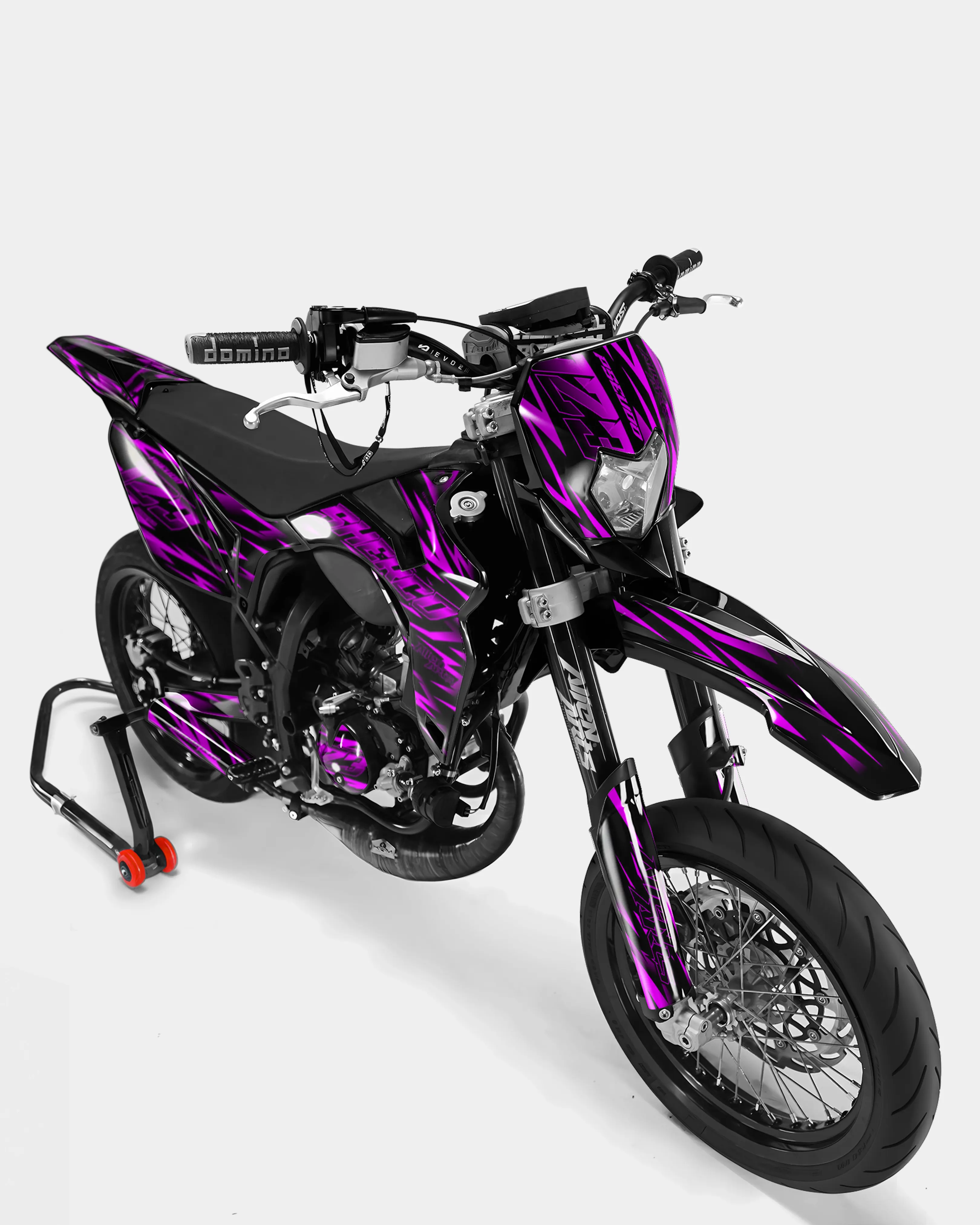 LIEN- Kit deco SHERCO 50cc - Rose - Image 2