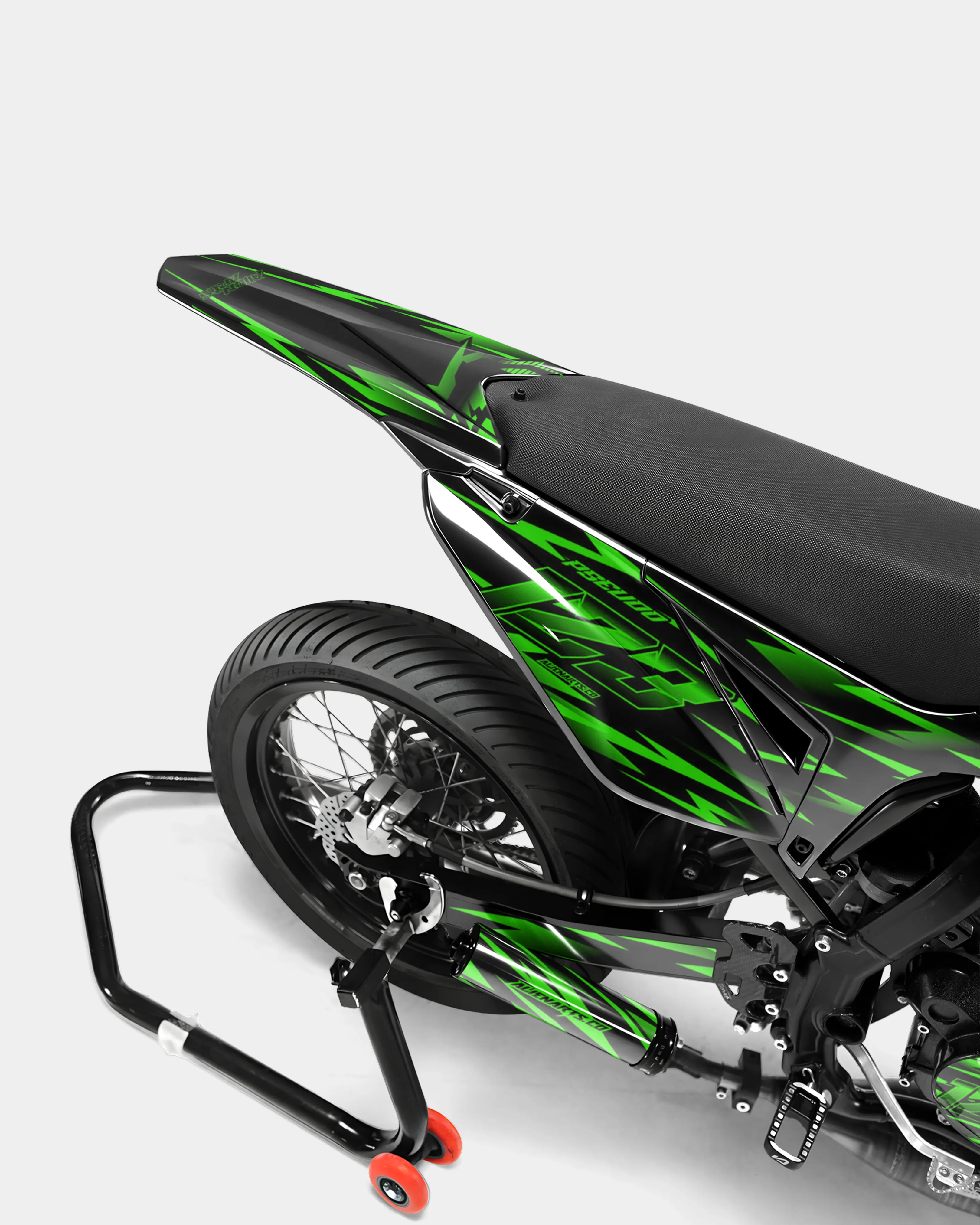 LIEN- Kit deco SHERCO 50cc - Vert - Image 4