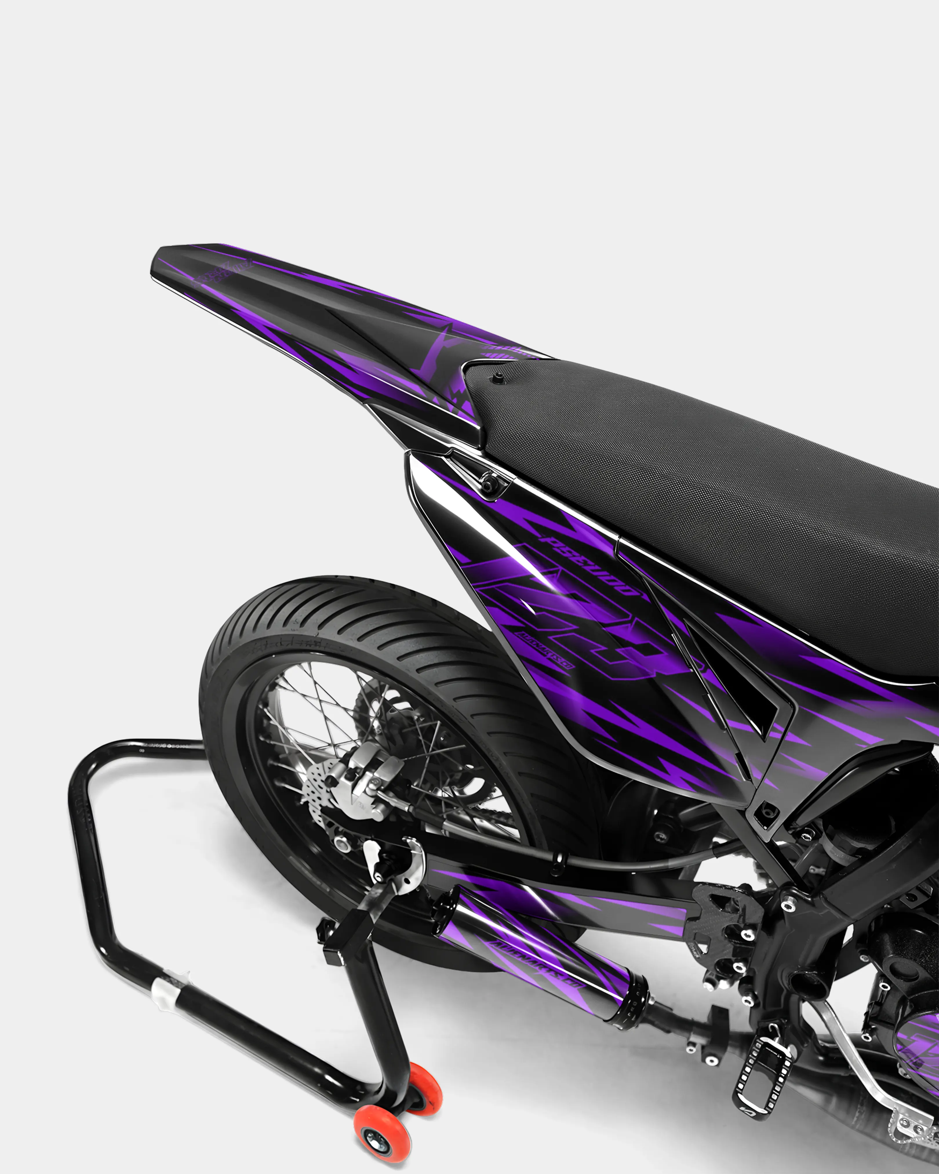 LIEN- Kit deco SHERCO 50cc - Violet - Image 4