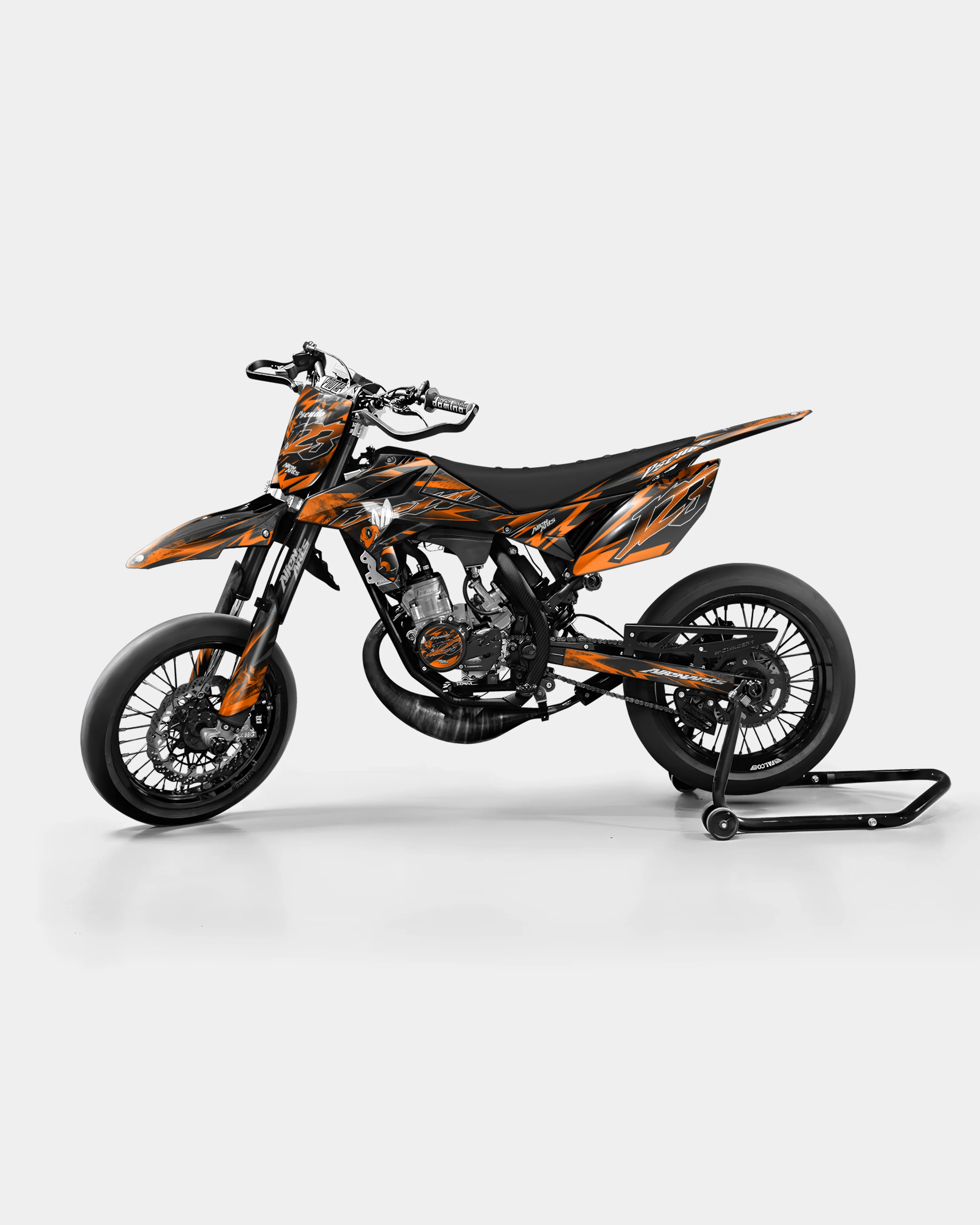LISSE - Kit deco BETA 50cc - Orange