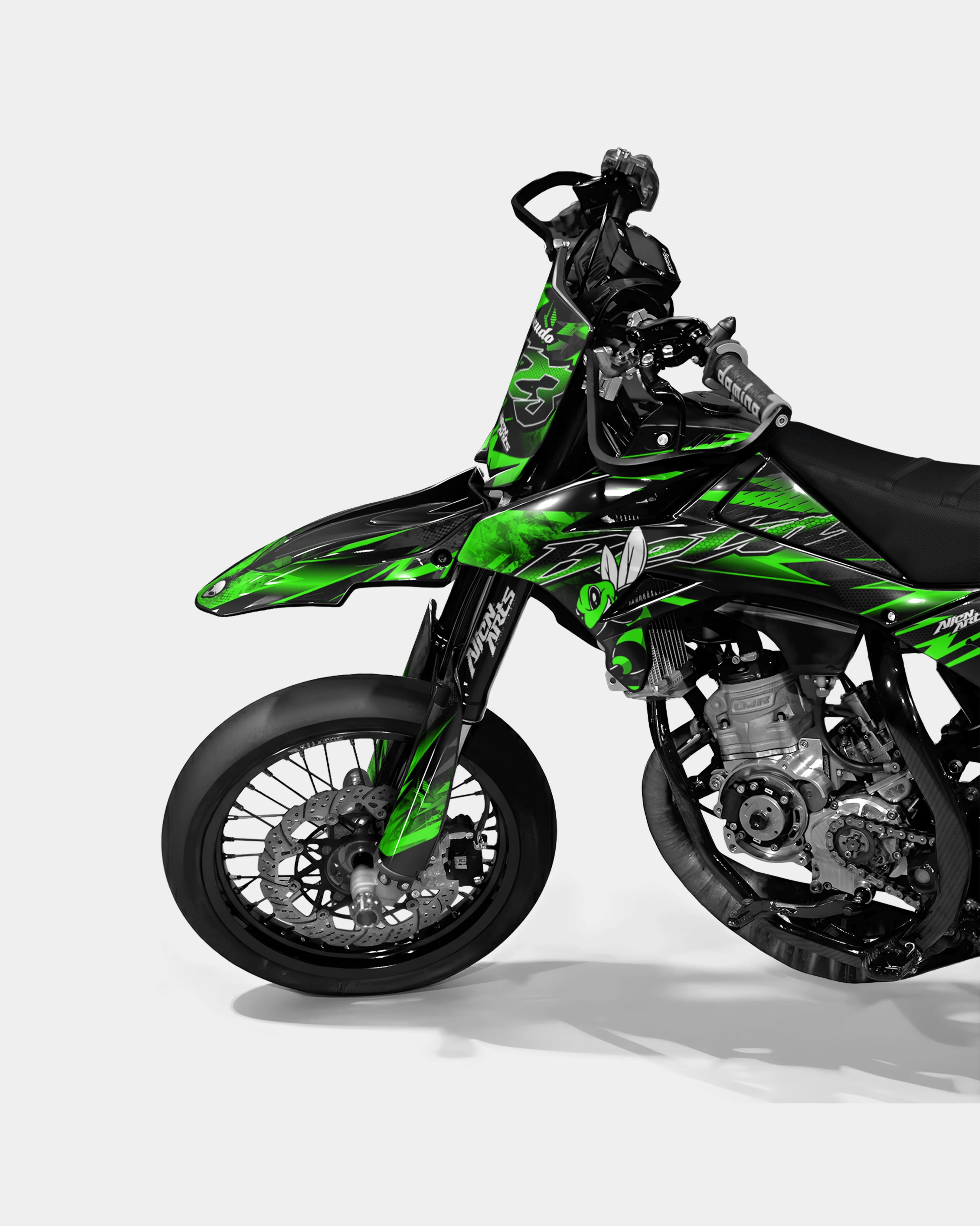 LISSE - Kit deco BETA 50cc - Vert - Image 2