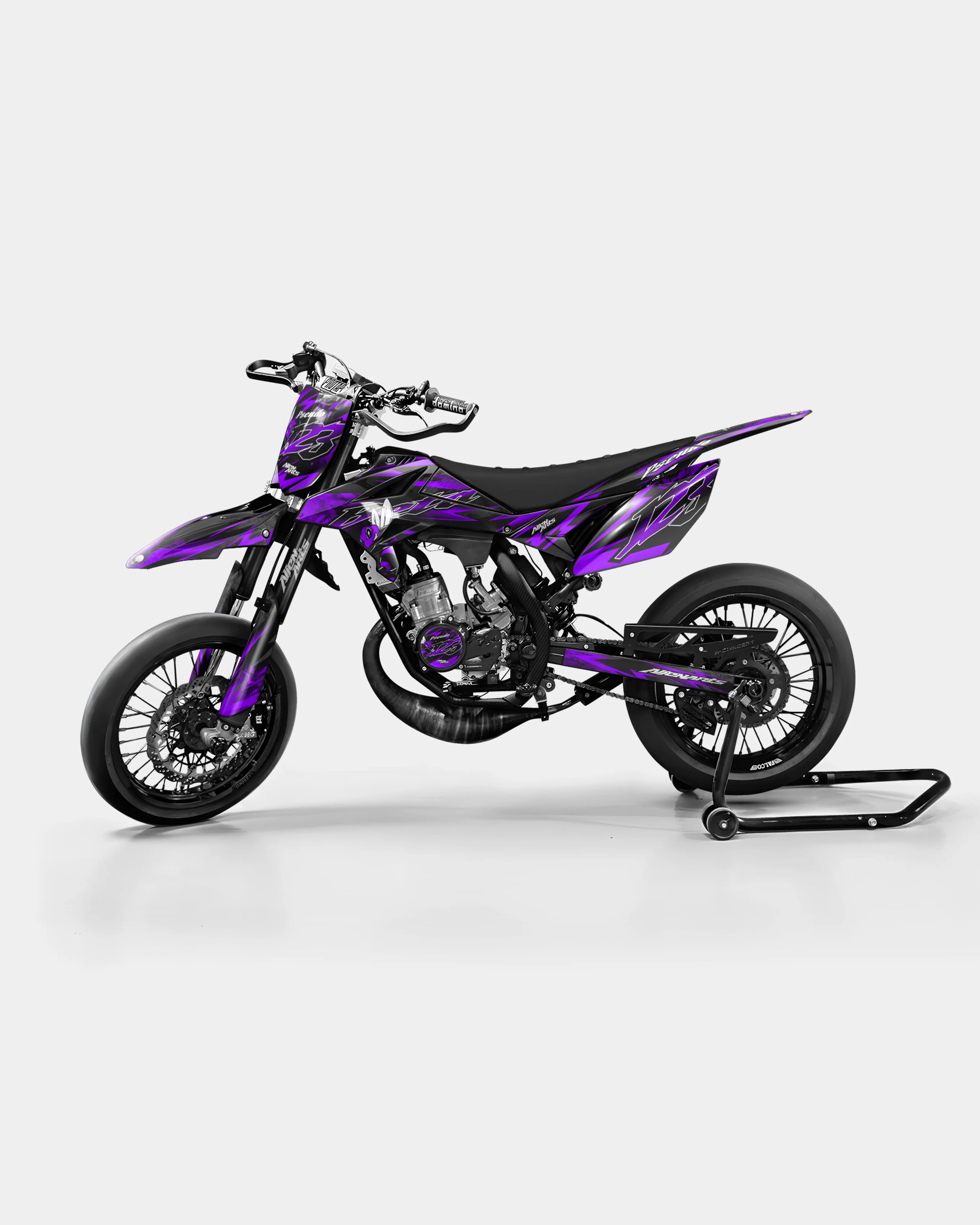 LISSE - Kit deco BETA 50cc - Violet