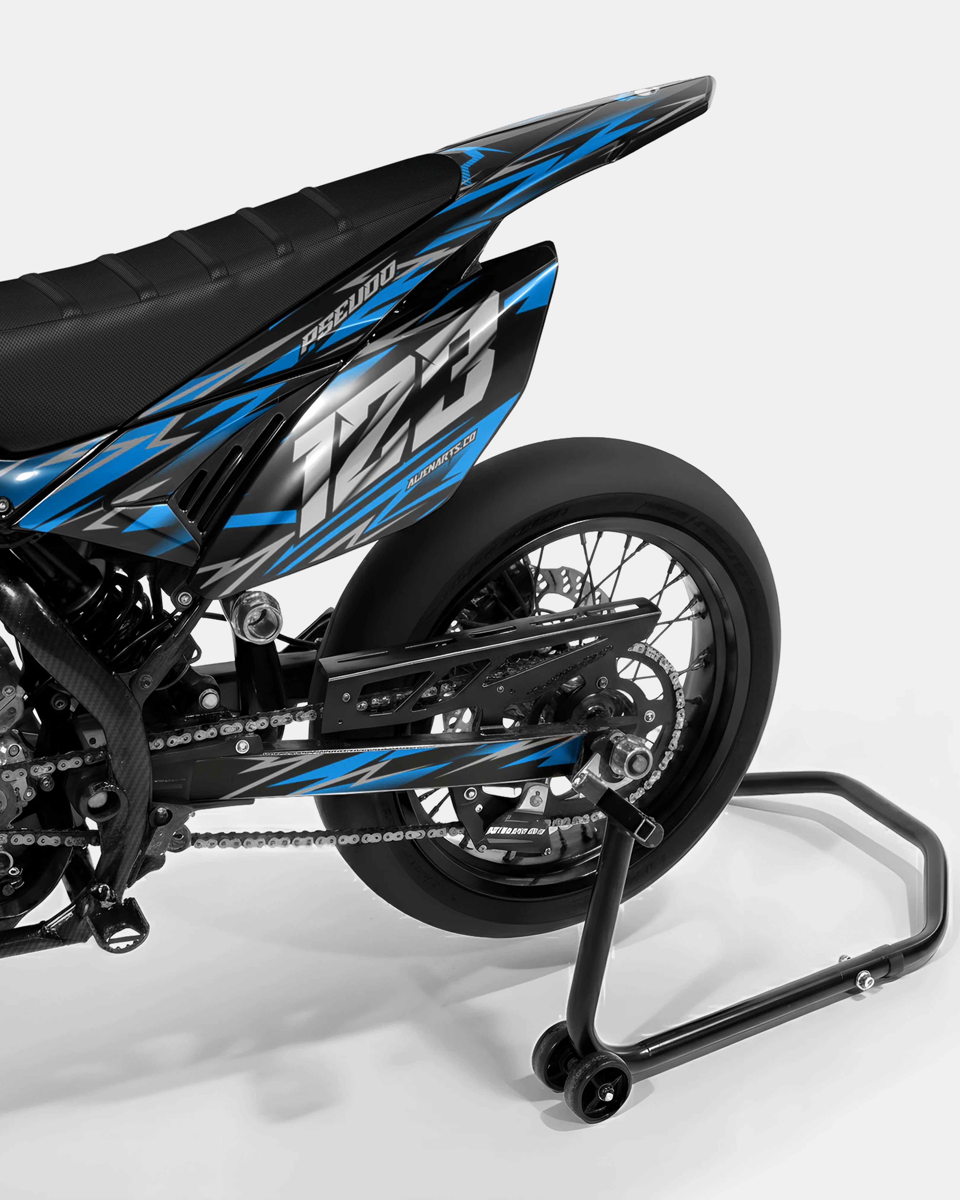 LUEUR - Kit deco BETA 50cc - Bleu - Image 3