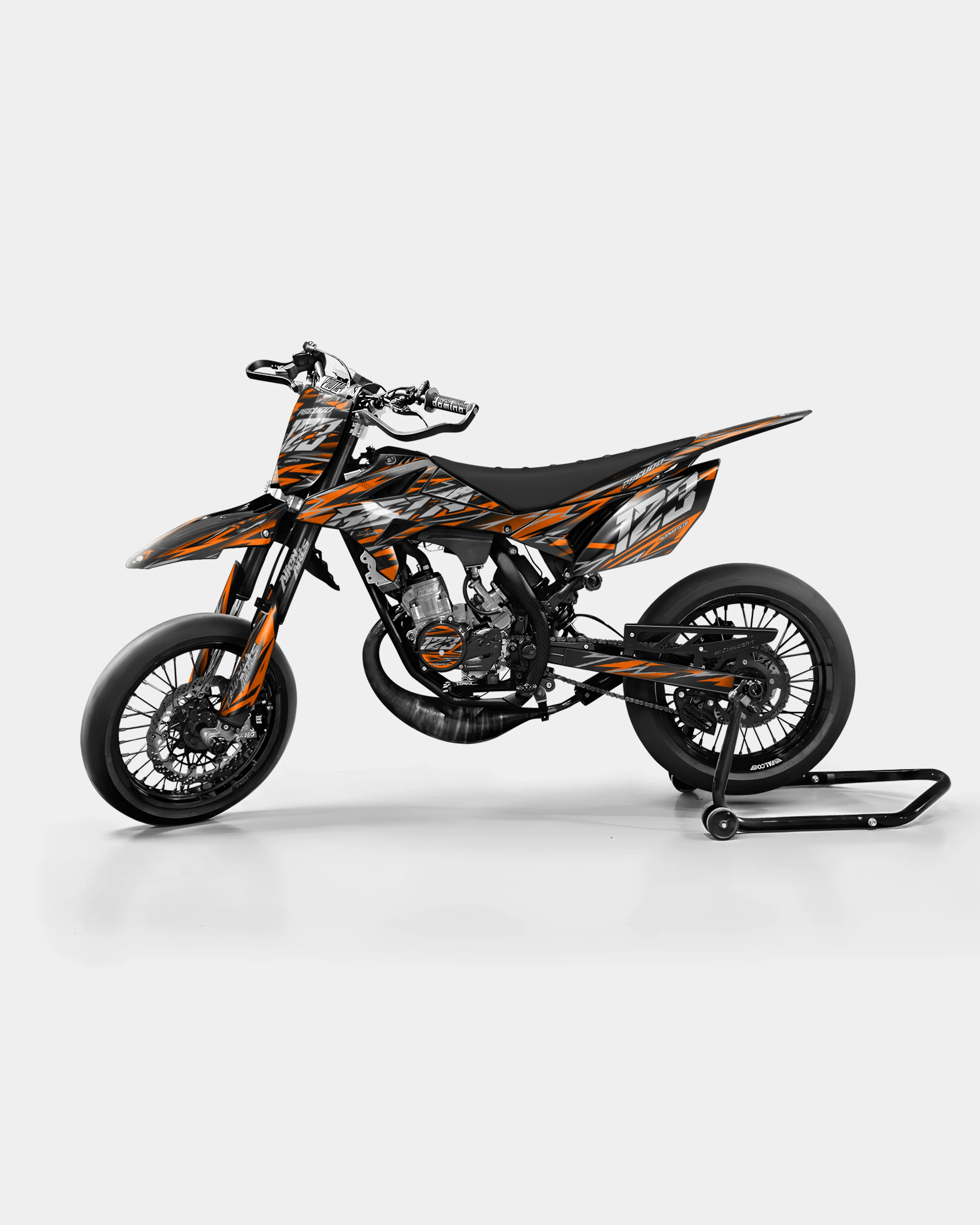 LUEUR - Kit deco BETA 50cc - Orange