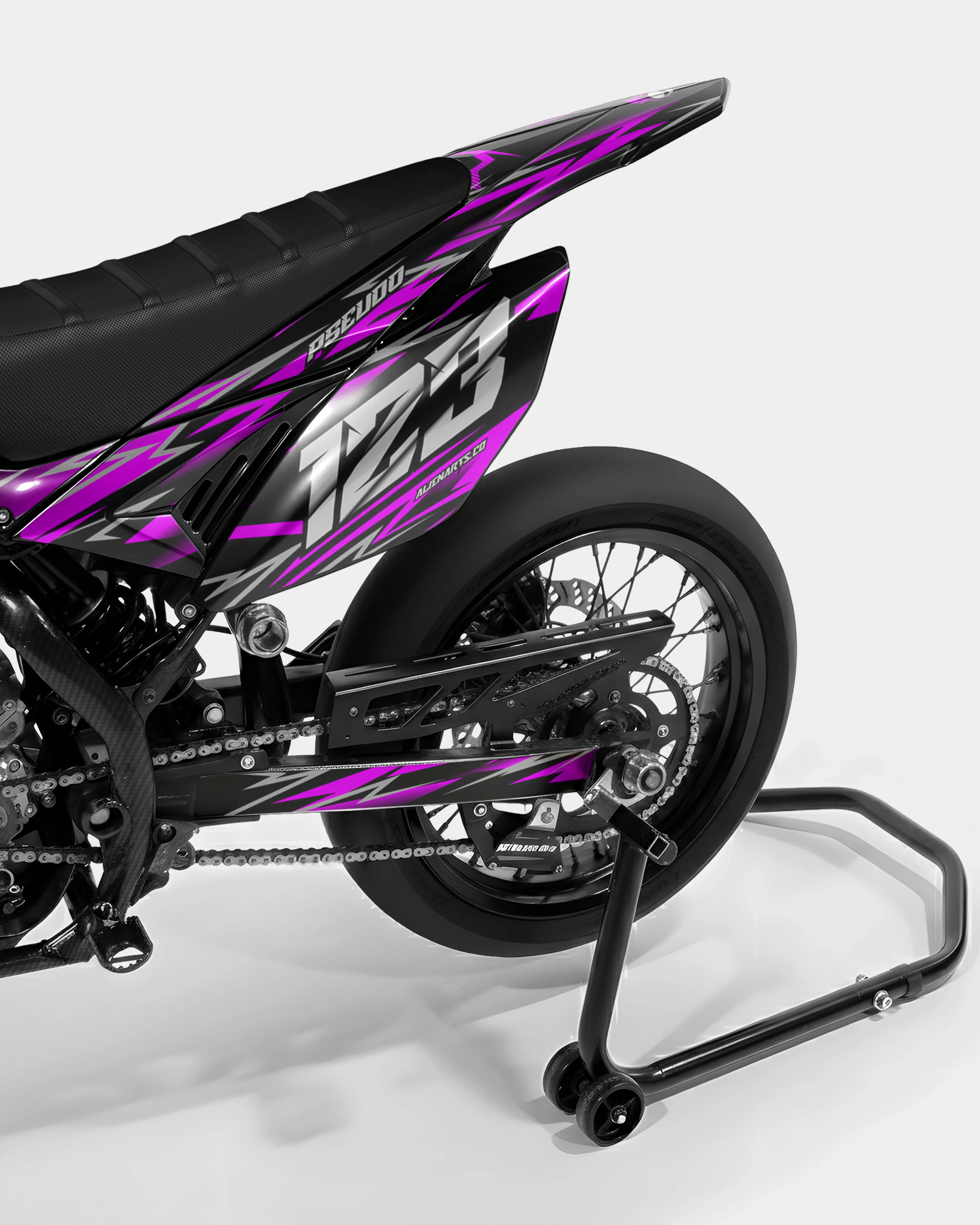 LUEUR - Kit deco BETA 50cc - Rose - Image 3