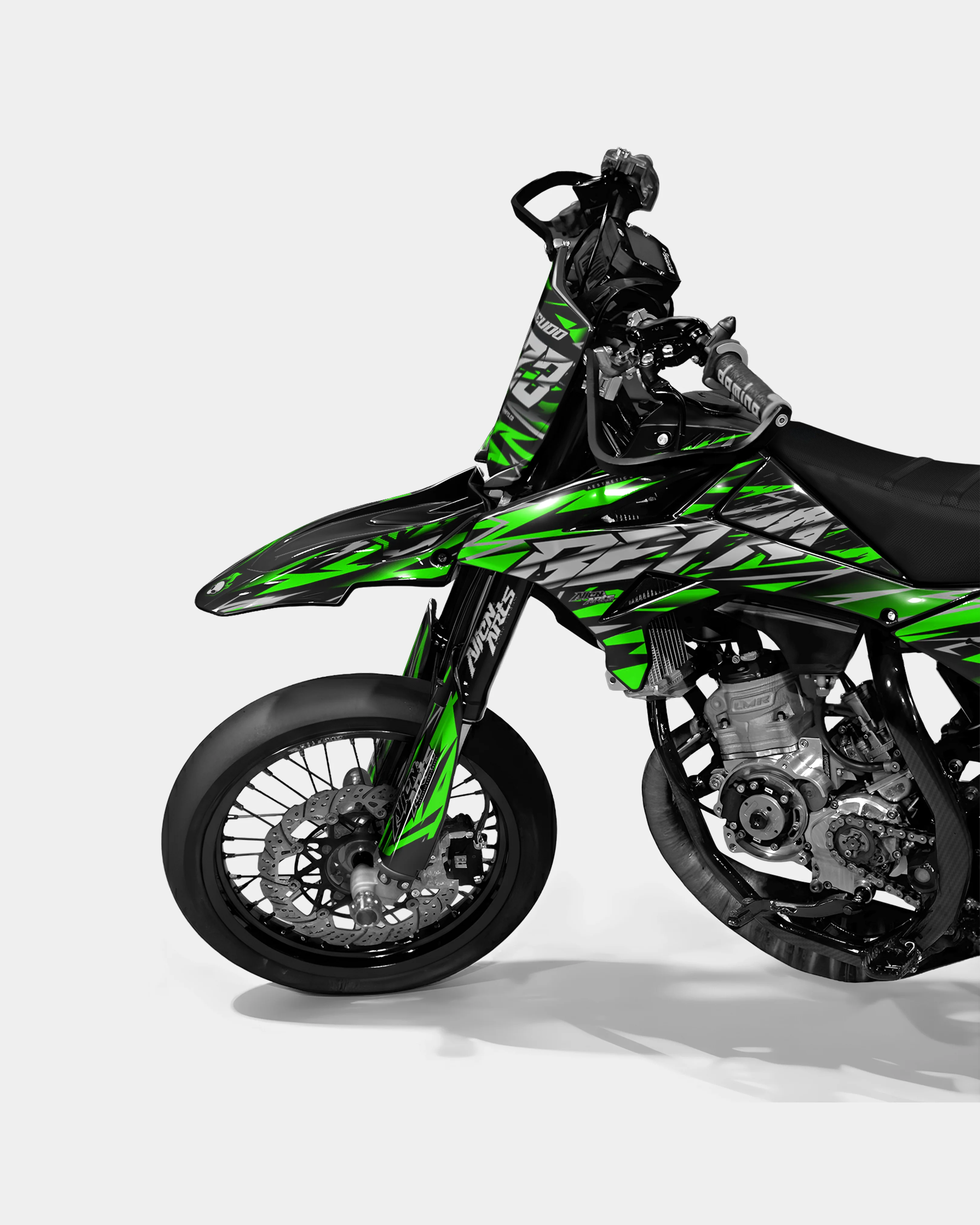 LUEUR - Kit deco BETA 50cc - Vert - Image 2