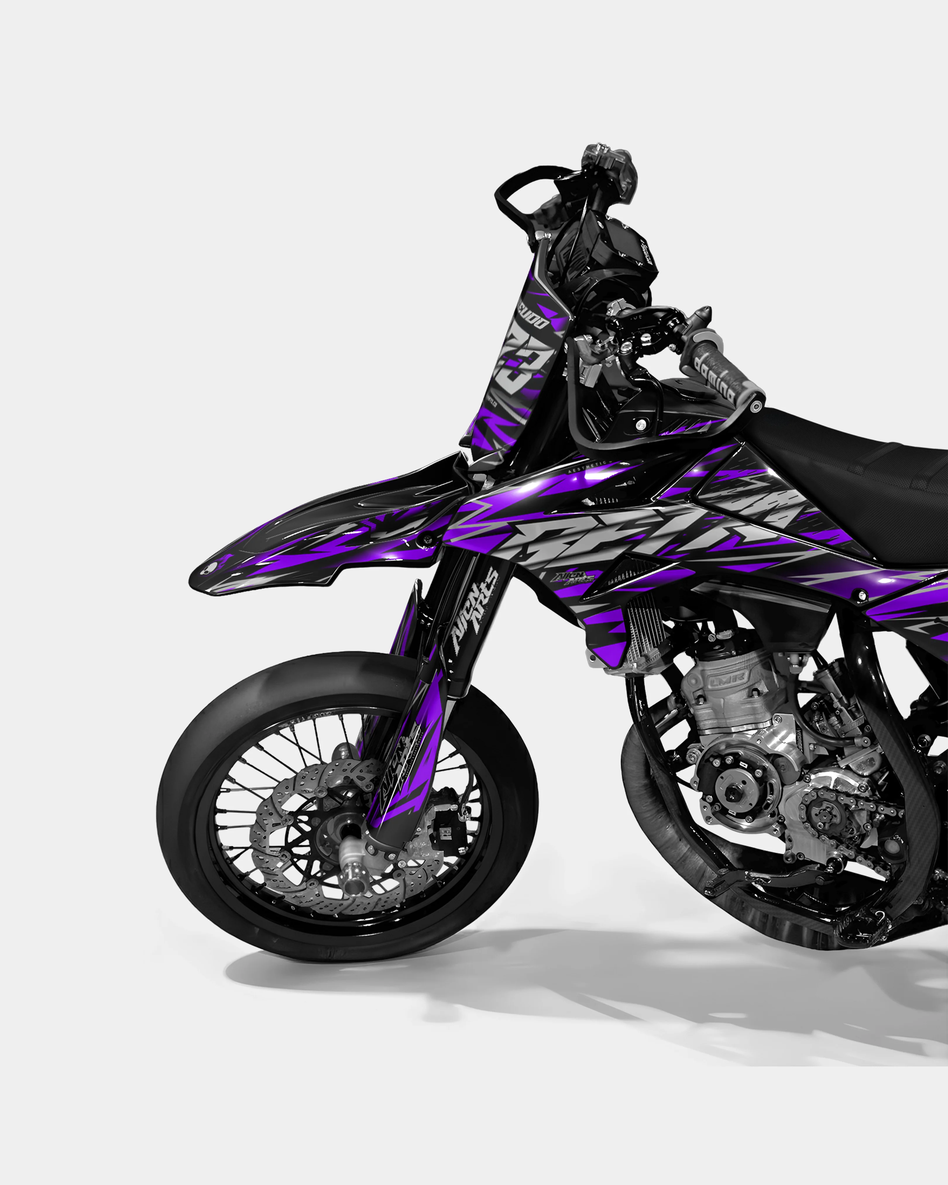 LUEUR - Kit deco BETA 50cc - Violet - Image 2