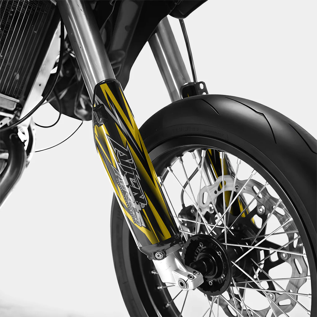 LUEUR - Kit deco DERBI 50cc - Jaune Foncé - Image 4