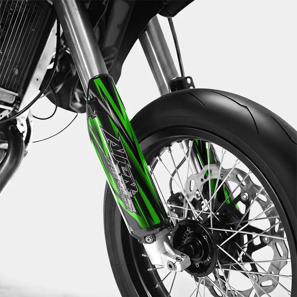 LUEUR - Kit deco DERBI 50cc - Vert - Image 4