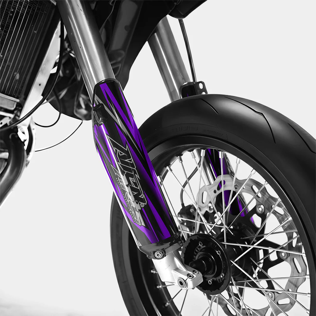 LUEUR - Kit deco DERBI 50cc - Violet - Image 4