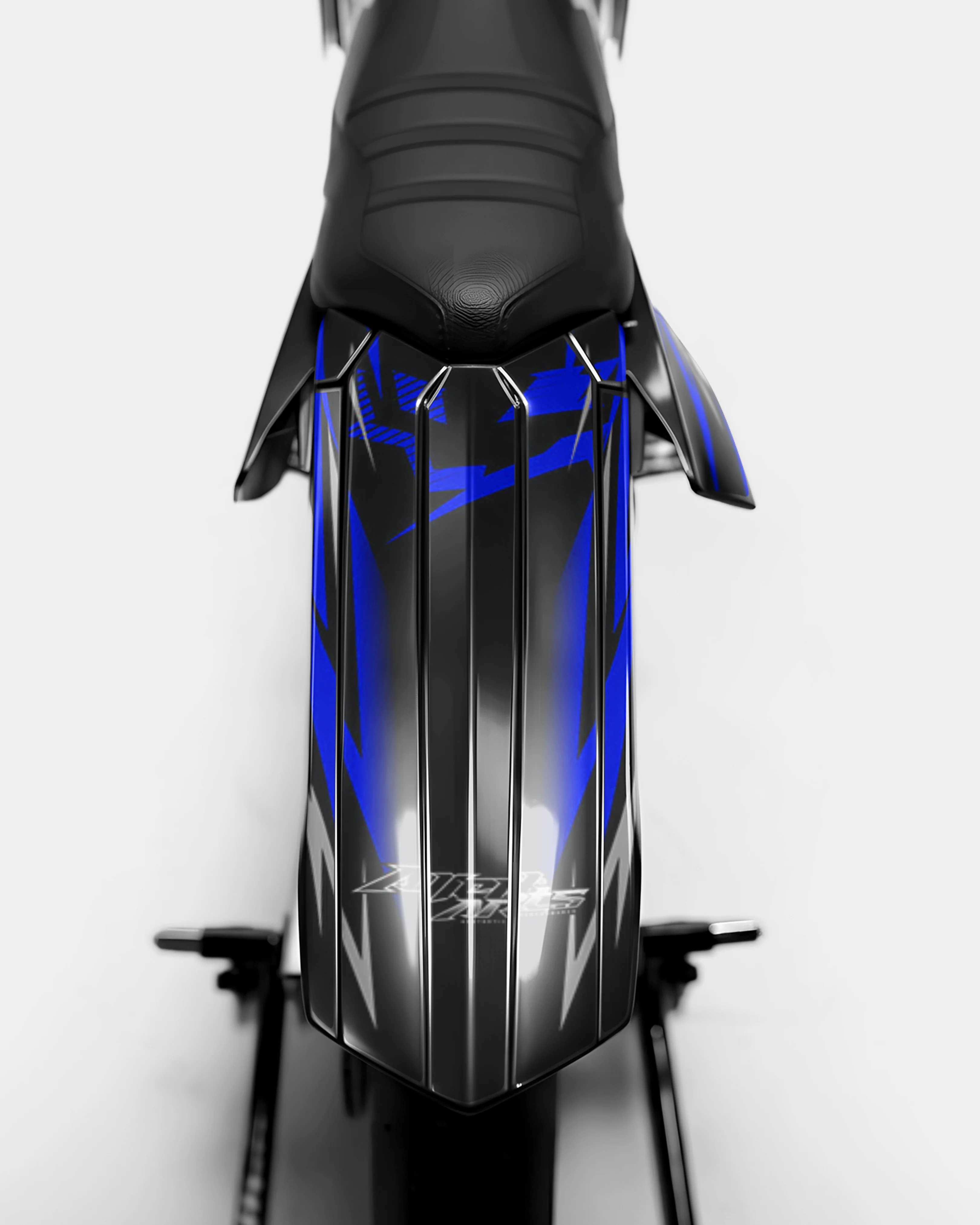 LUEUR - Kit deco RIEJU 50cc - Bleu Foncé - Image 3