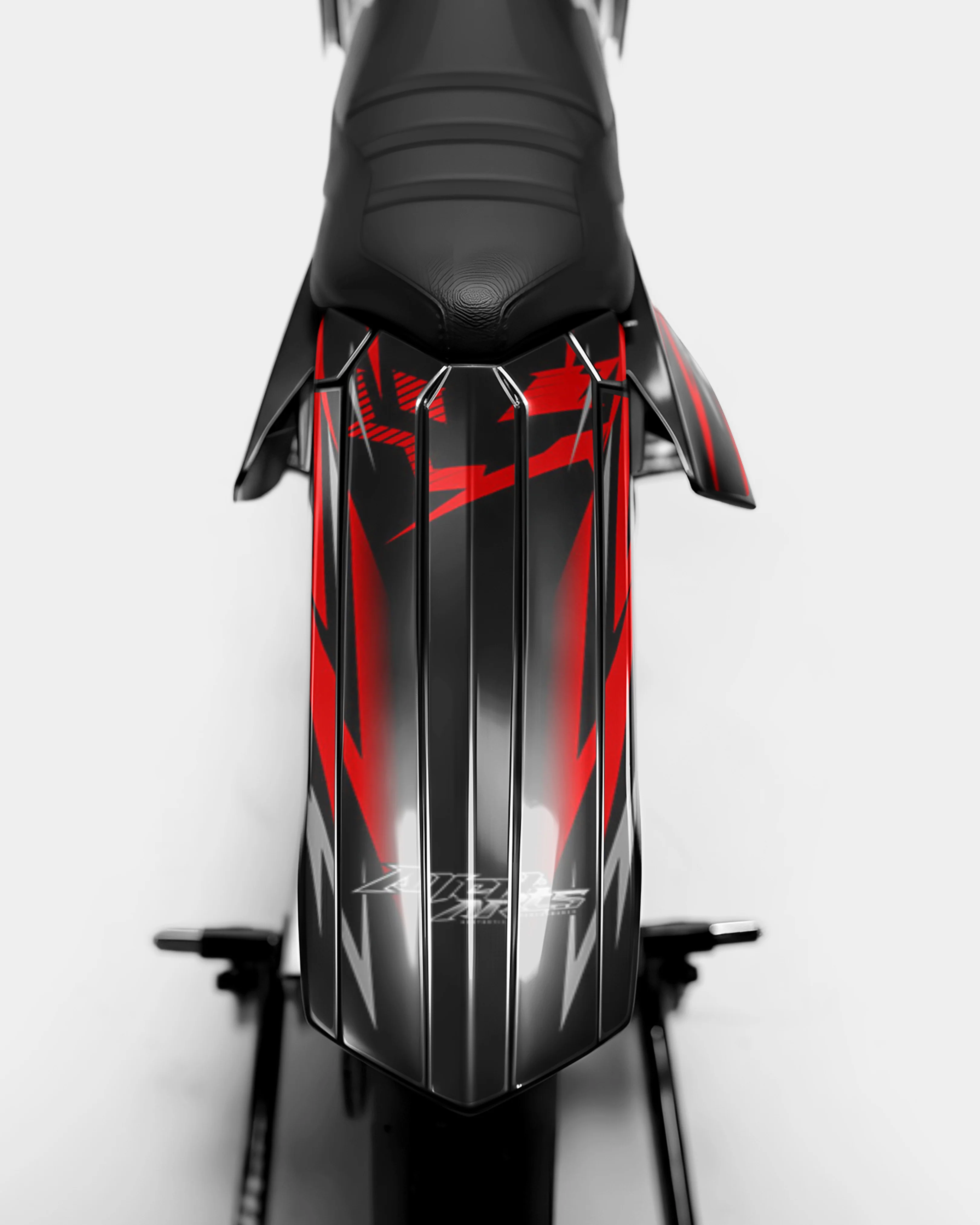 LUEUR - Kit deco RIEJU 50cc - Rouge - Image 3