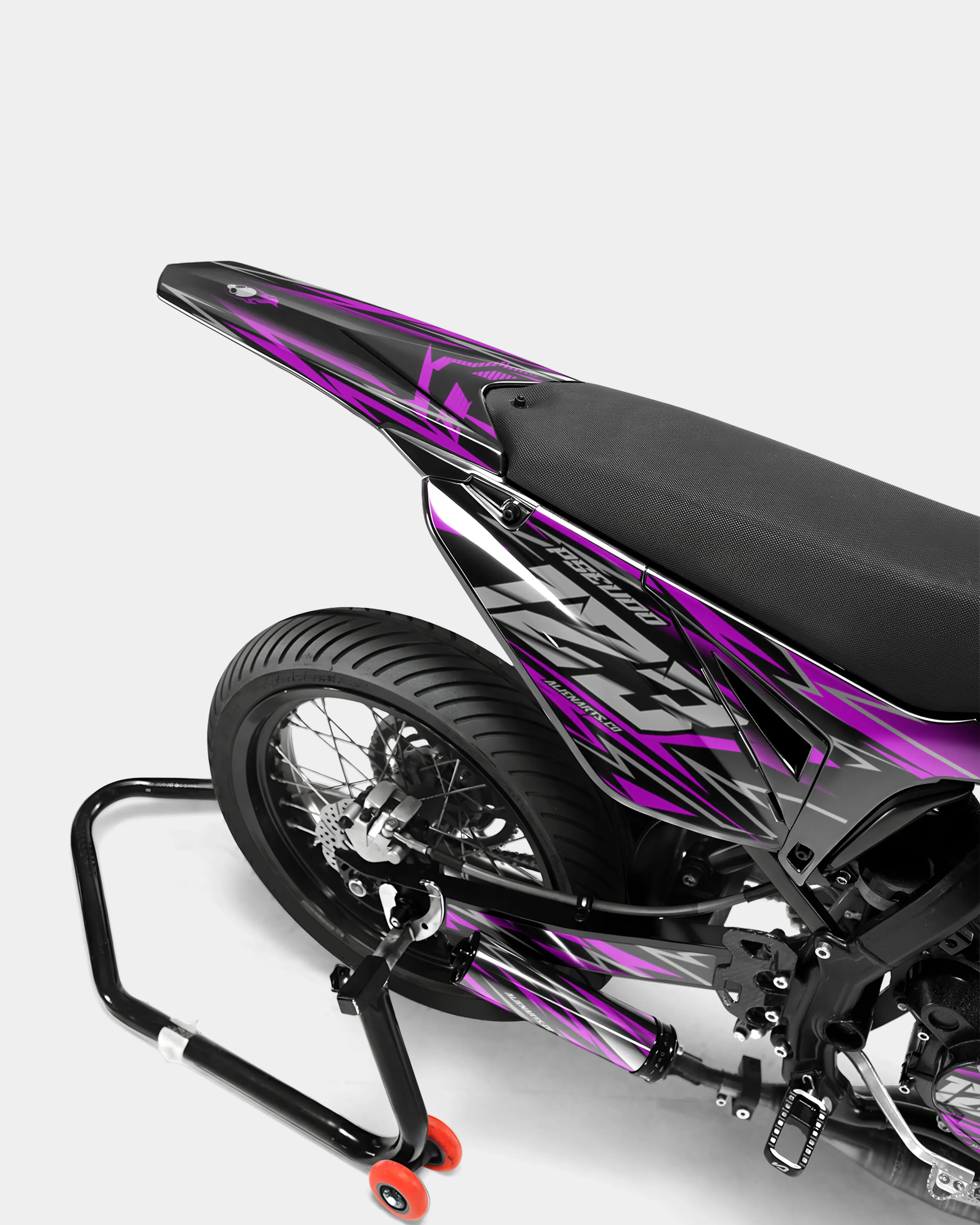 LUEUR- Kit deco SHERCO 50cc - Rose - Image 4
