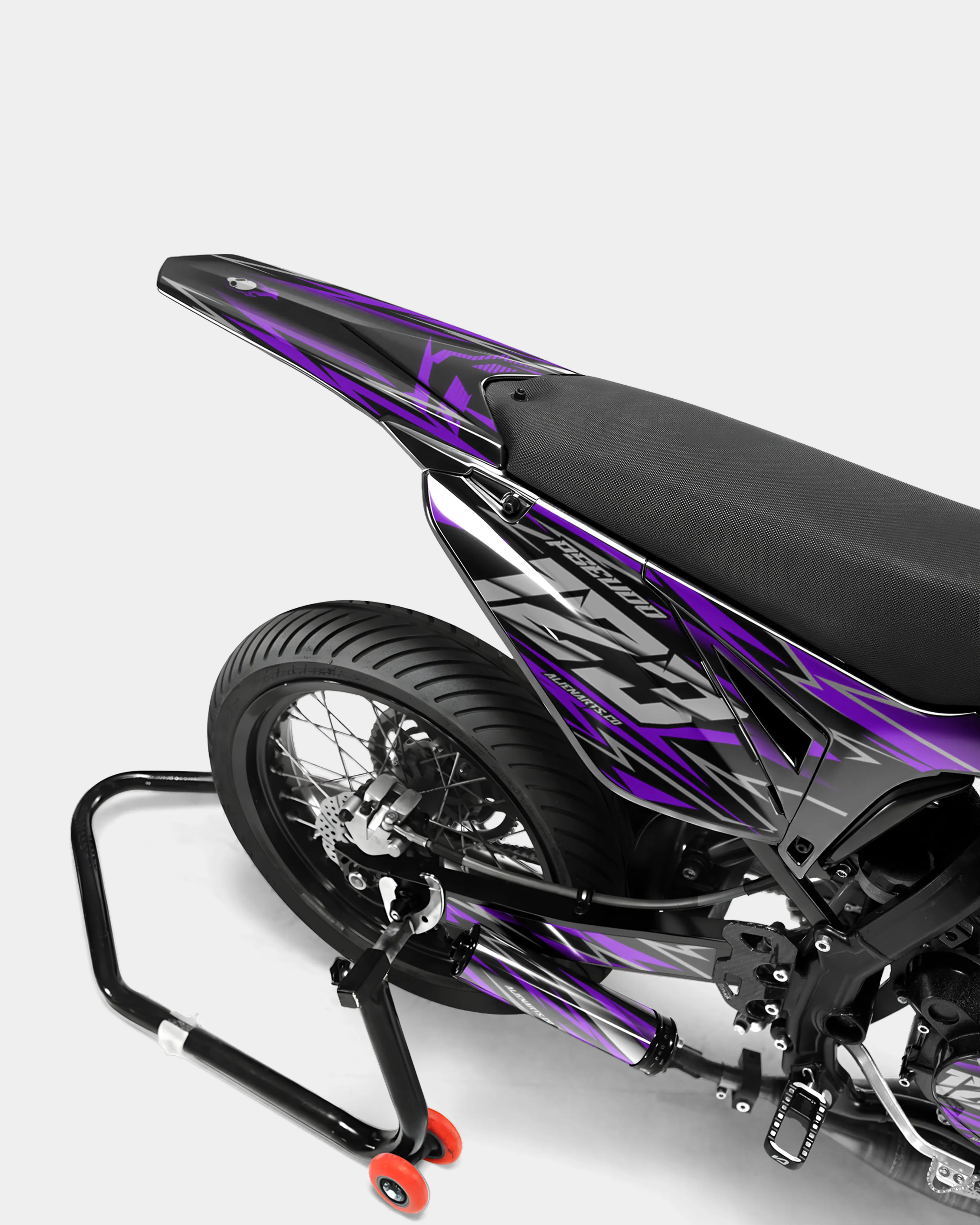 LUEUR- Kit deco SHERCO 50cc - Violet - Image 4