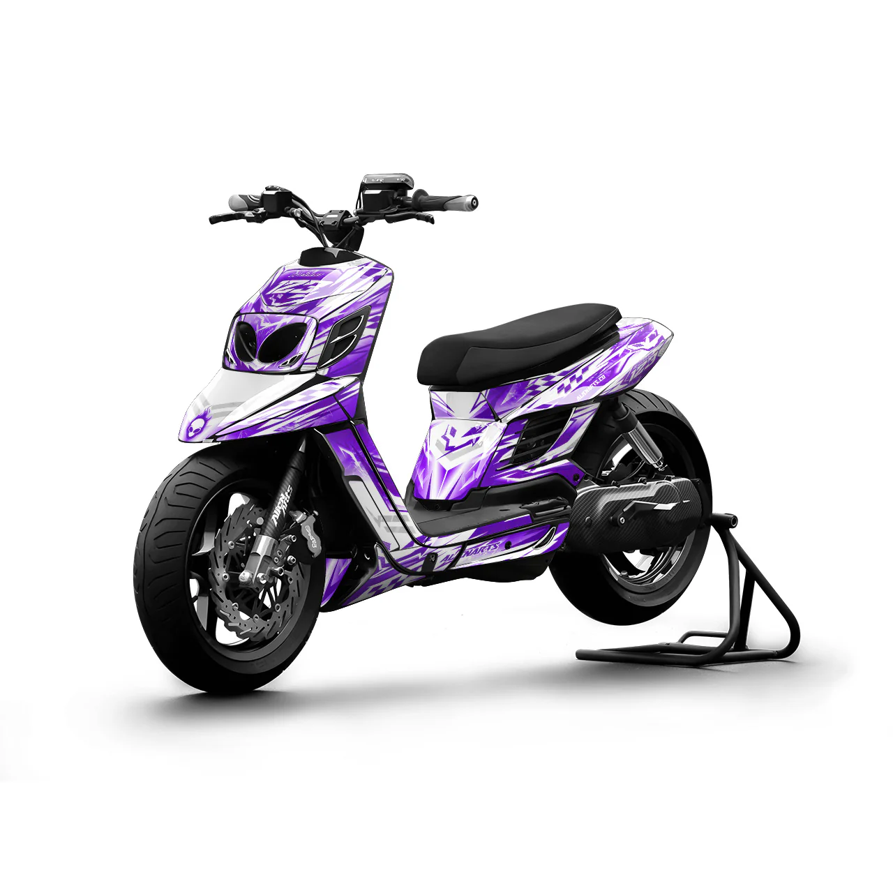 LUMIX - Kit déco Scooter 50cc Semi-Personnalisable