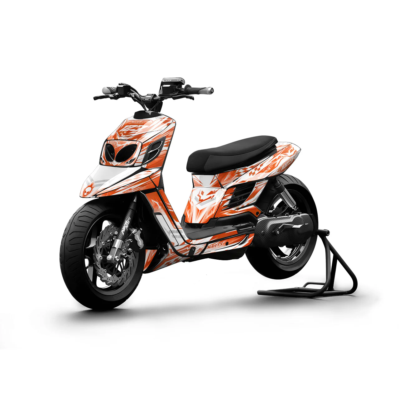 LUMIX - Kit déco Scooter 50cc Semi-Personnalisable - Image 2