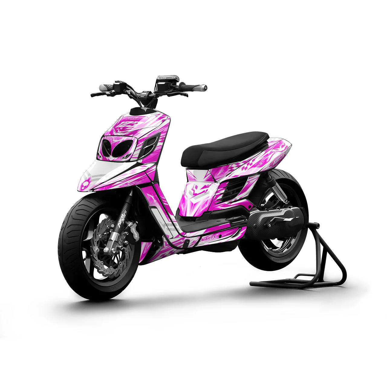 LUMIX - Kit déco Scooter 50cc Semi-Personnalisable - Image 3